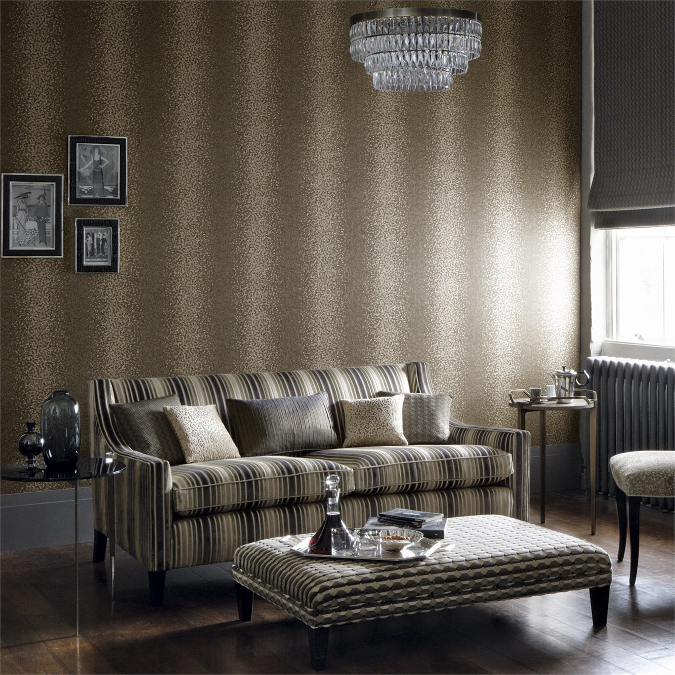 Mosaic Dapple, A Wallpaper By Zoffany, Part Of The - Zoffany Mosaic Dapple - HD Wallpaper 