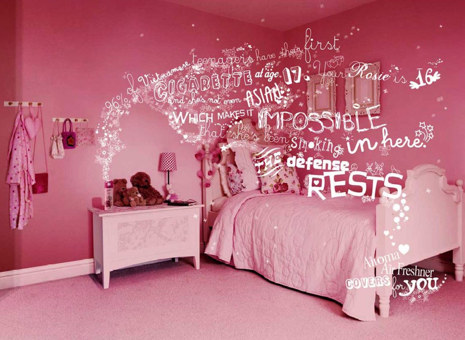 Girls Bedroom Color Schemes Pictures Options Ideas - Light Pink Room Paint - HD Wallpaper 