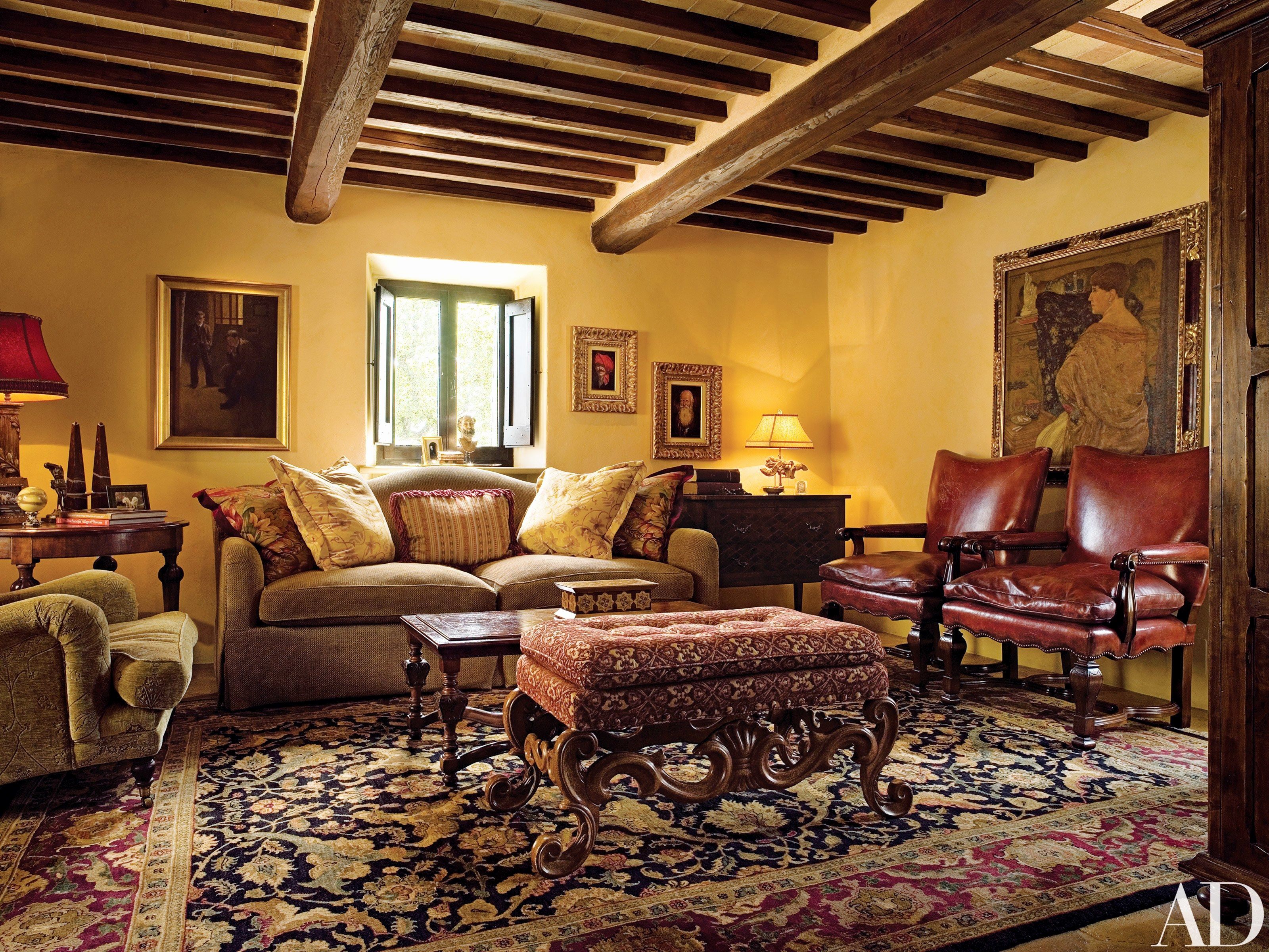 Tuscany Home Decor - HD Wallpaper 