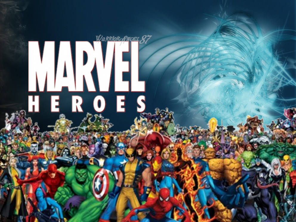 Free Download Marvel Comic Heroes Hd Wallpaper Hd Wallpaper - Marvel Comics - HD Wallpaper 