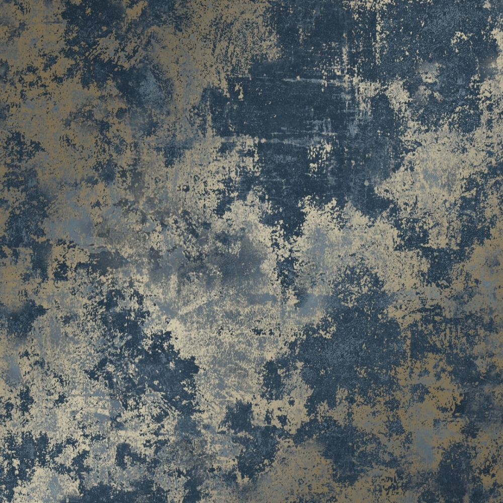Geneva Metallic Wallpaper Blue Gold 1000x1000 Wallpaper teahub.io