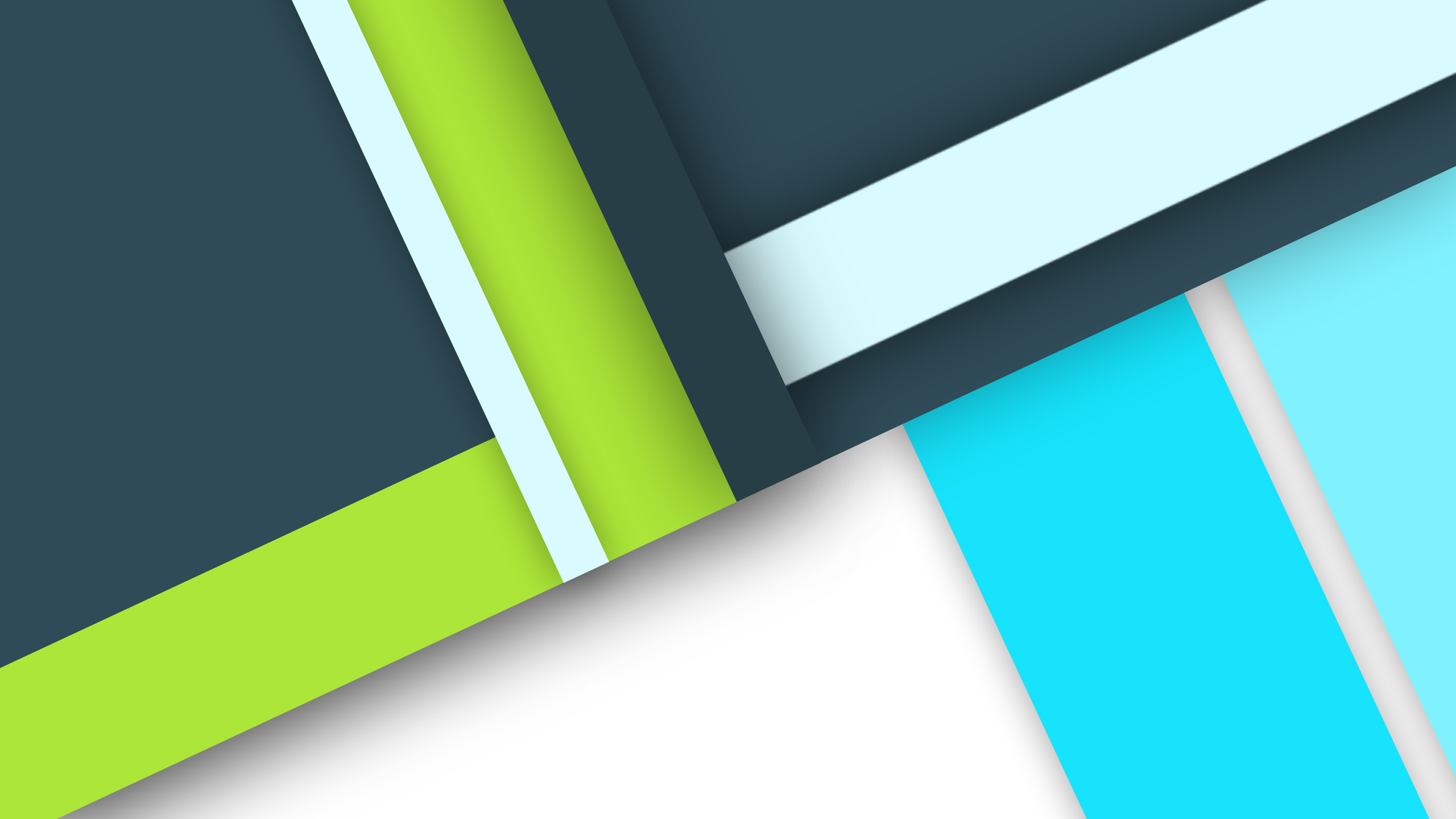 Blue Green Material Design - HD Wallpaper 