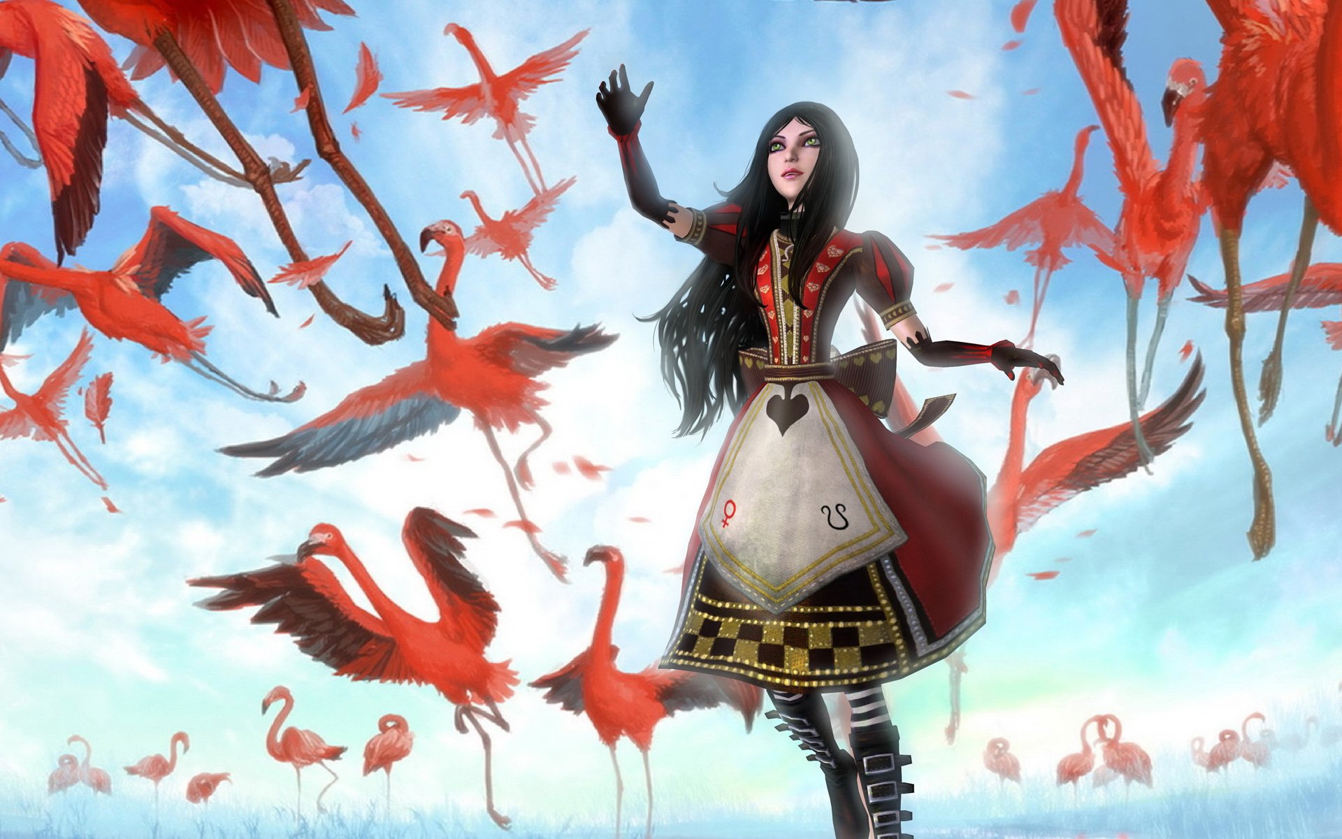 Alice Madness Returns Artwork - HD Wallpaper 