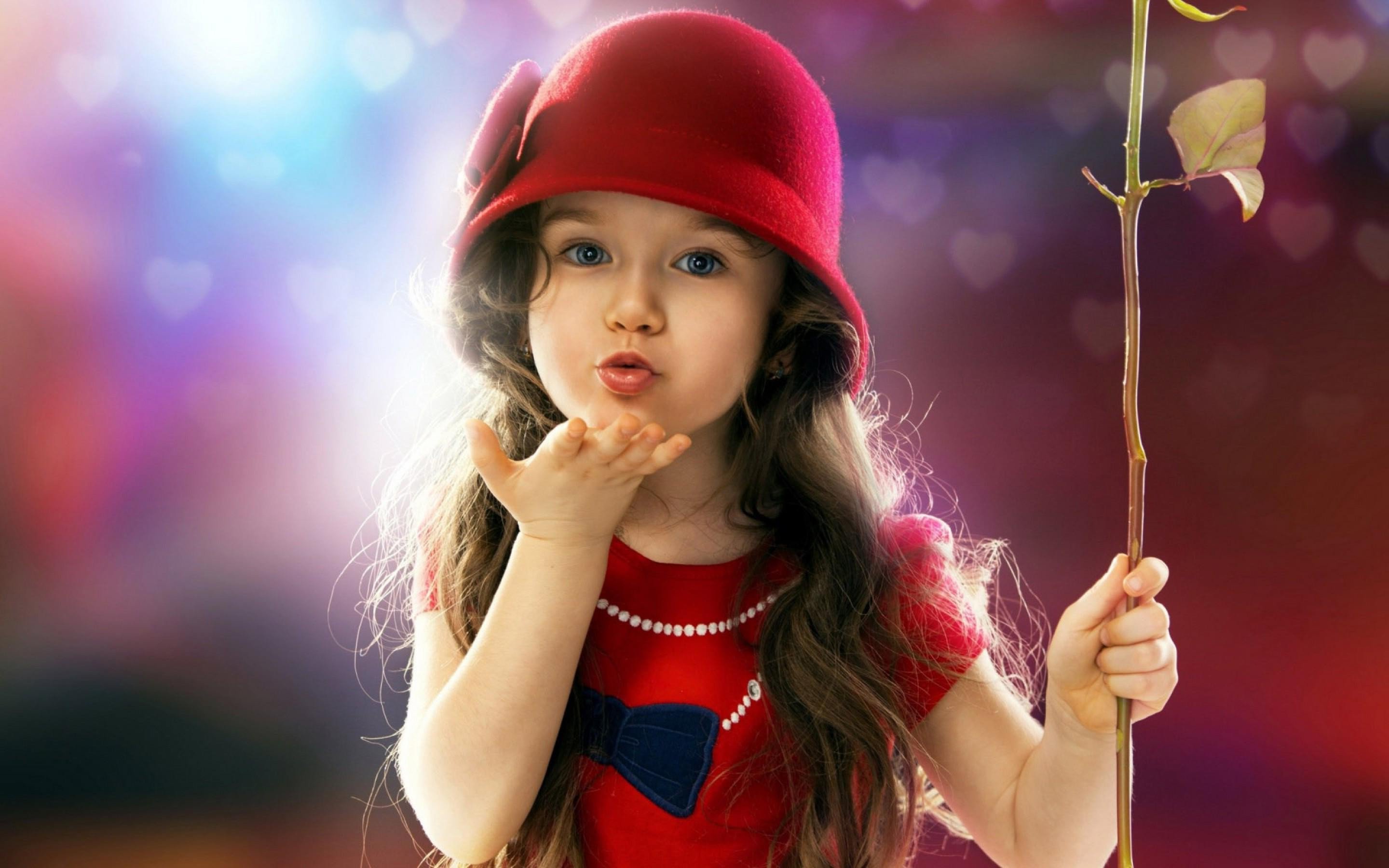 Child Girl - HD Wallpaper 