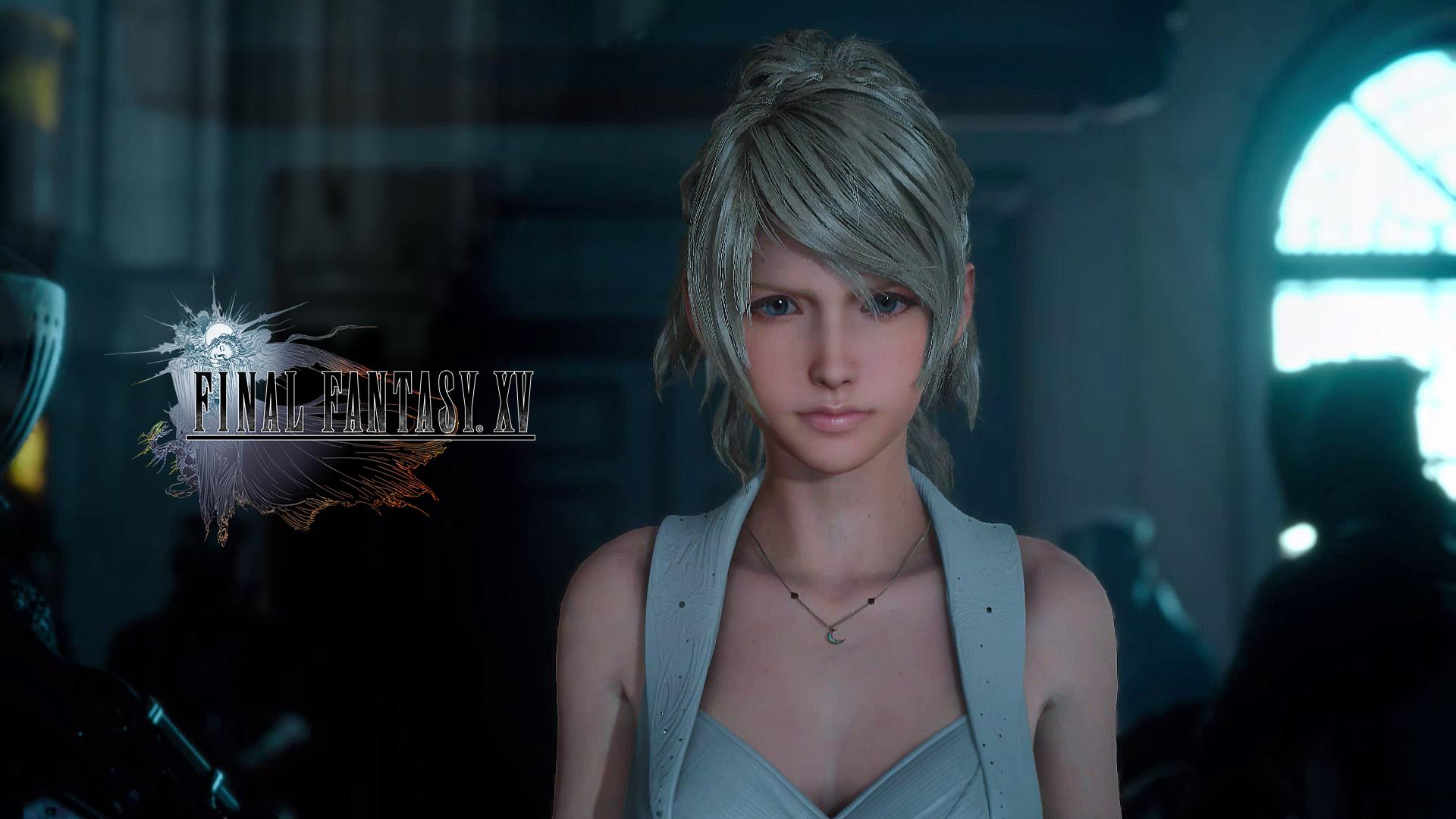 Ffxv Wallpaper Luna - HD Wallpaper 