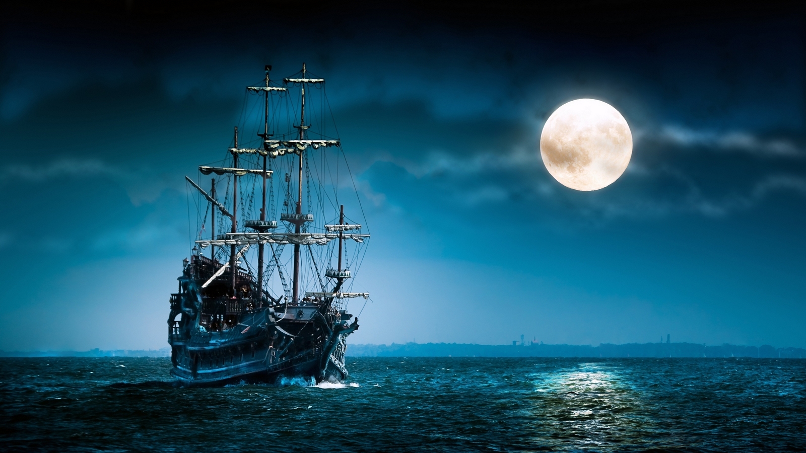 Sea Hq Wallpaper - Hd Wallpapers Pirates Of The Caribbean - HD Wallpaper 