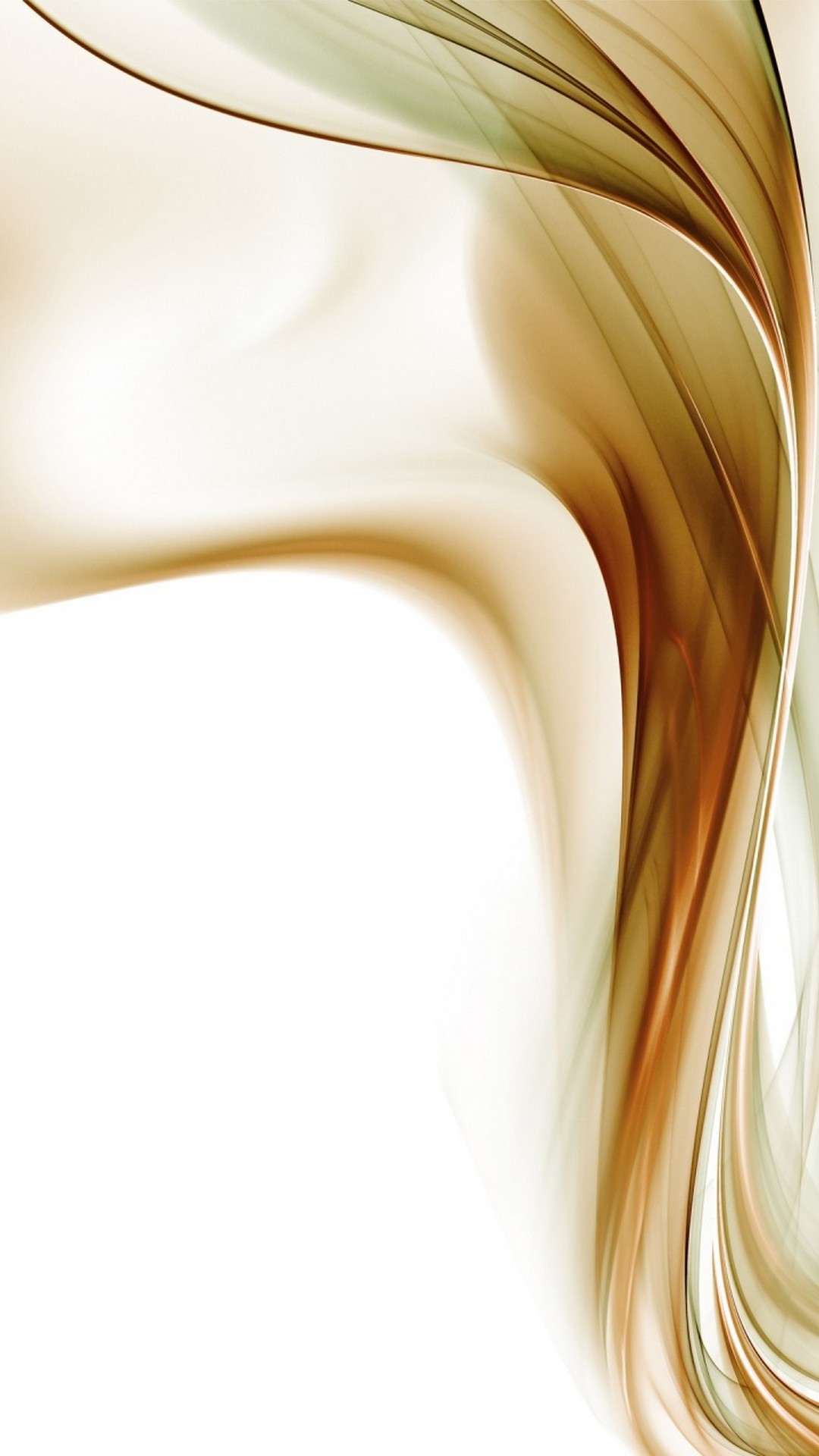 Android Wallpaper White And Gold With Hd Resolution - Android White Gold Hd - HD Wallpaper 