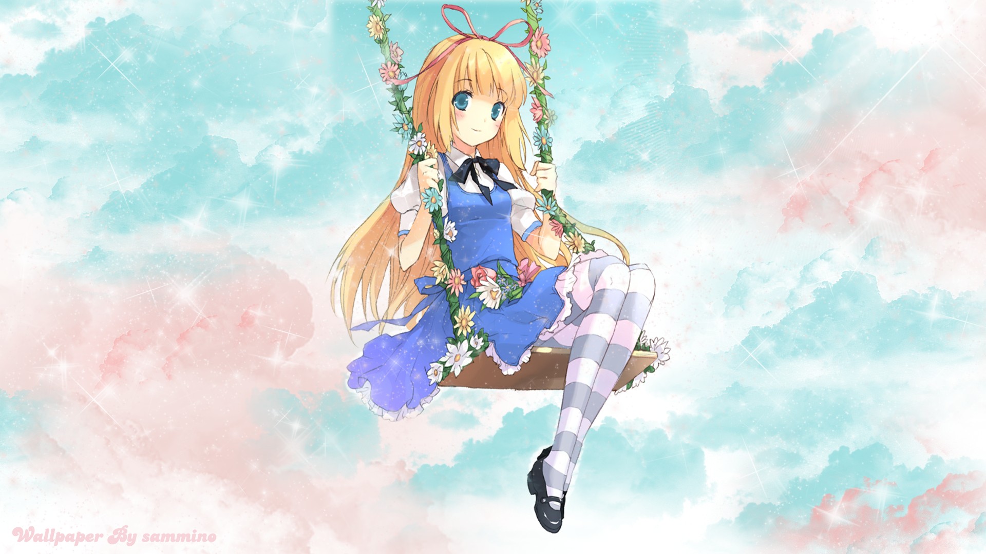 Anime Alice In Wonderland Manga - HD Wallpaper 