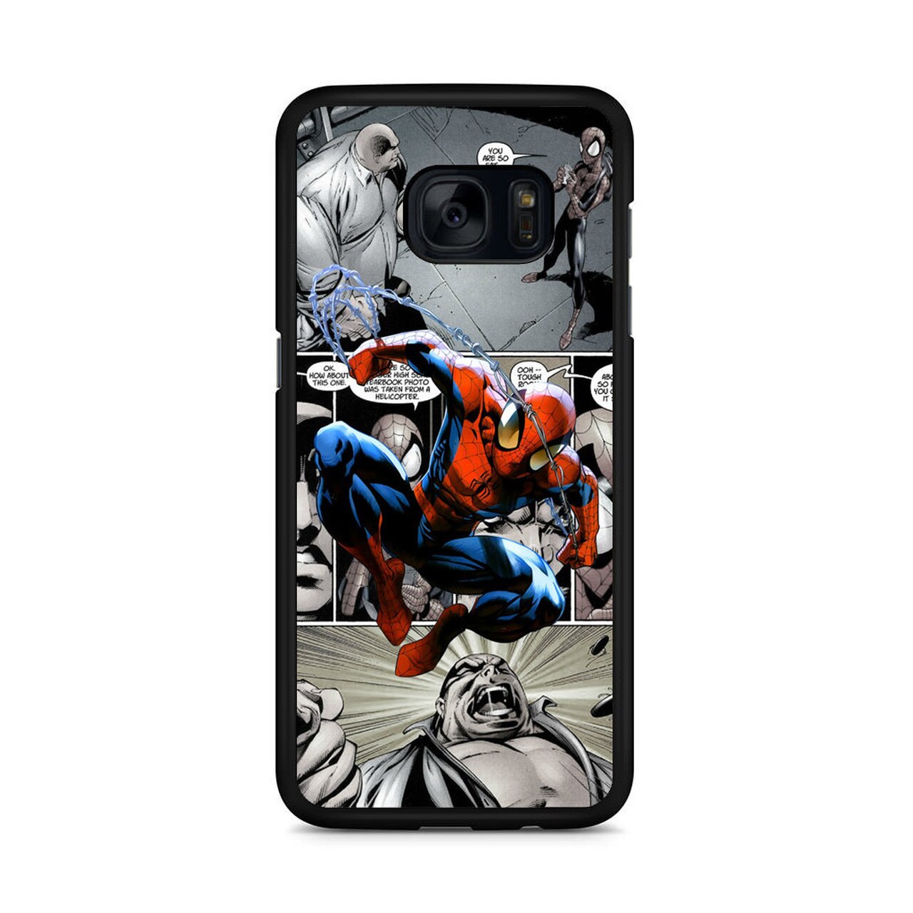 Spiderman Comic Wallpaper Iphone Hd - HD Wallpaper 