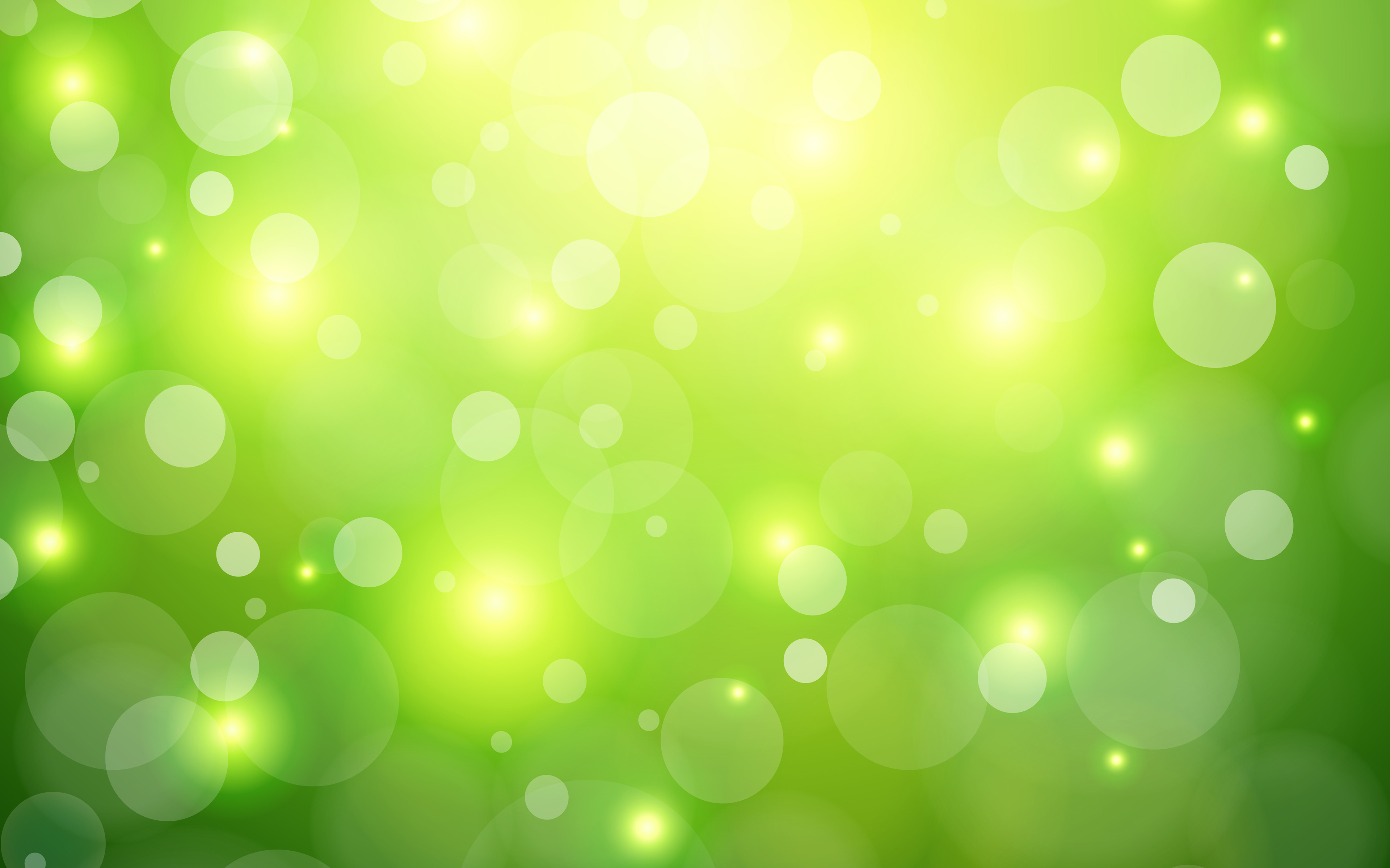 Abstract Green Background - HD Wallpaper 