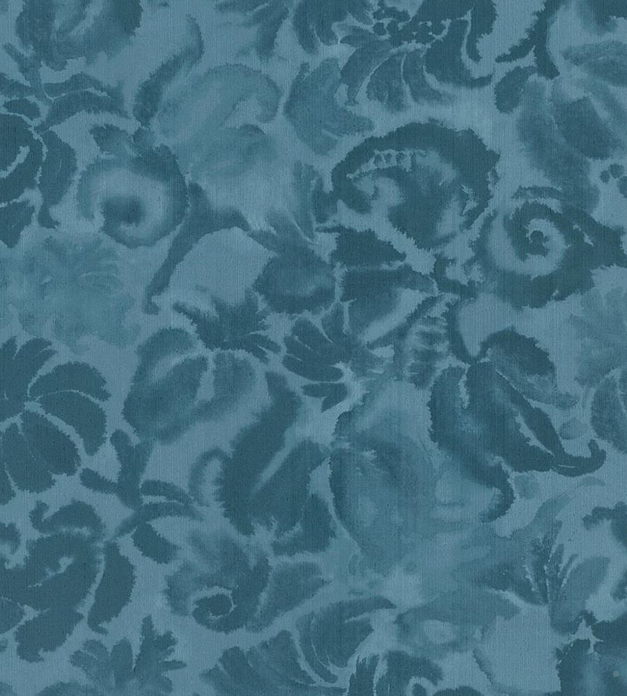 Designers Guild Wallpaper Blue - HD Wallpaper 