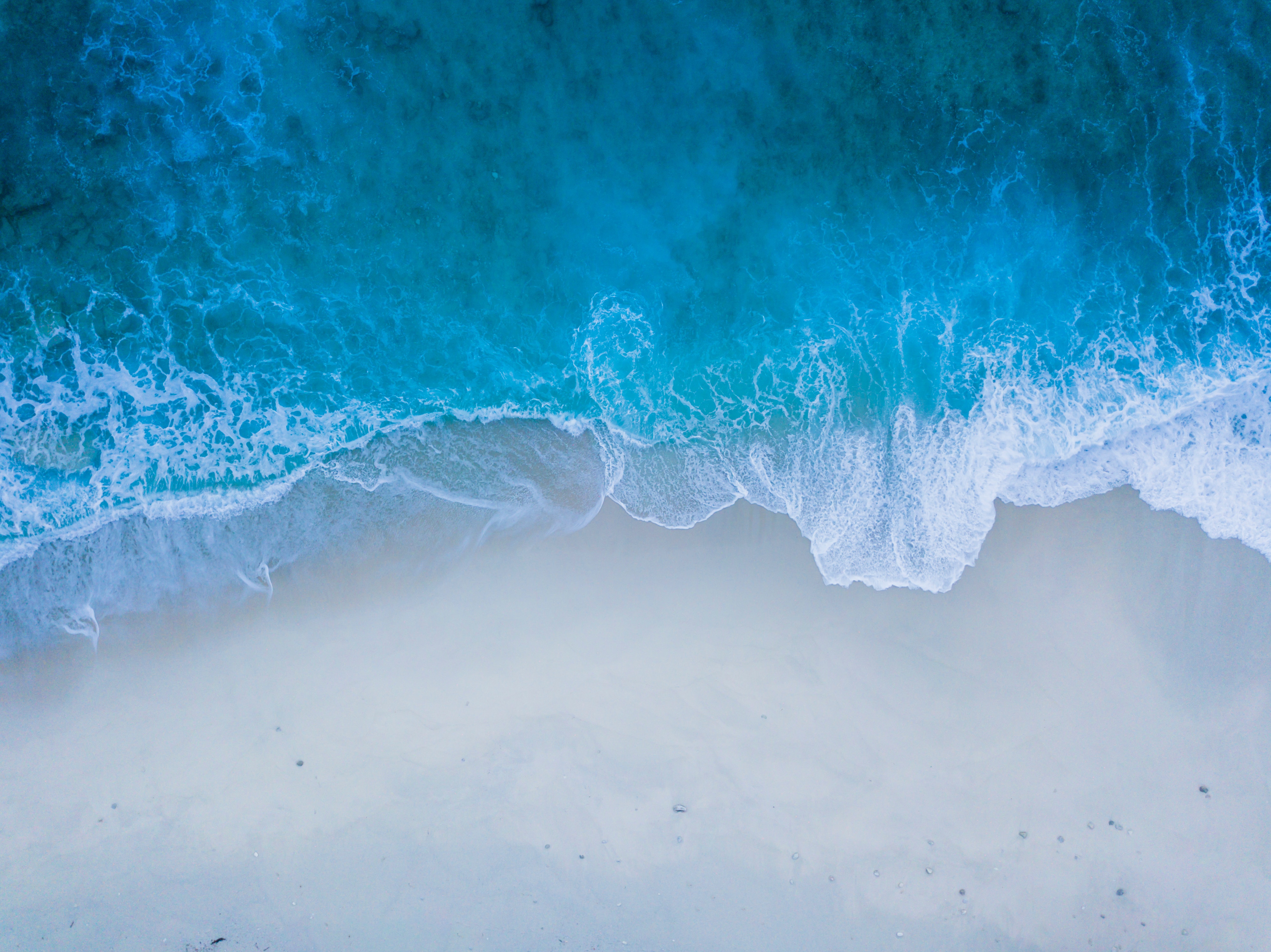 Maldives Beach Aerial View - HD Wallpaper 