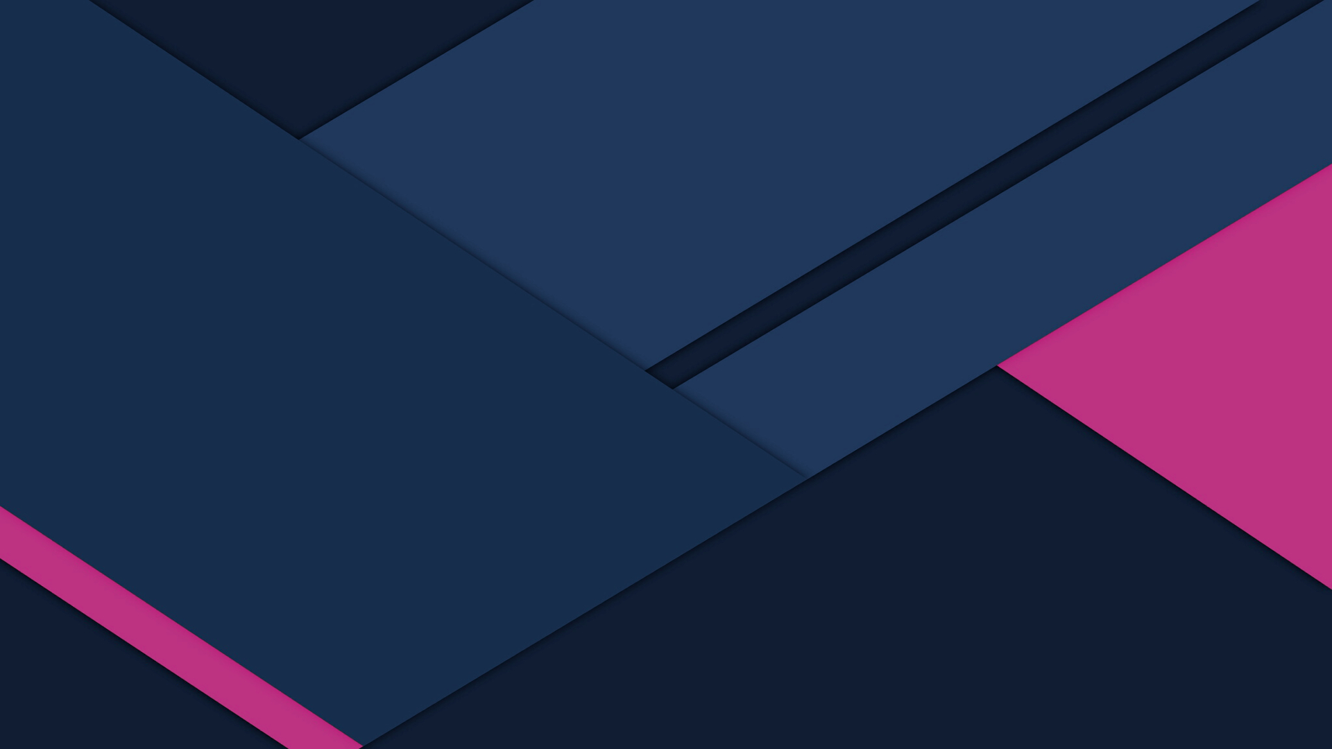 Material Design Wallpaper Blue - HD Wallpaper 