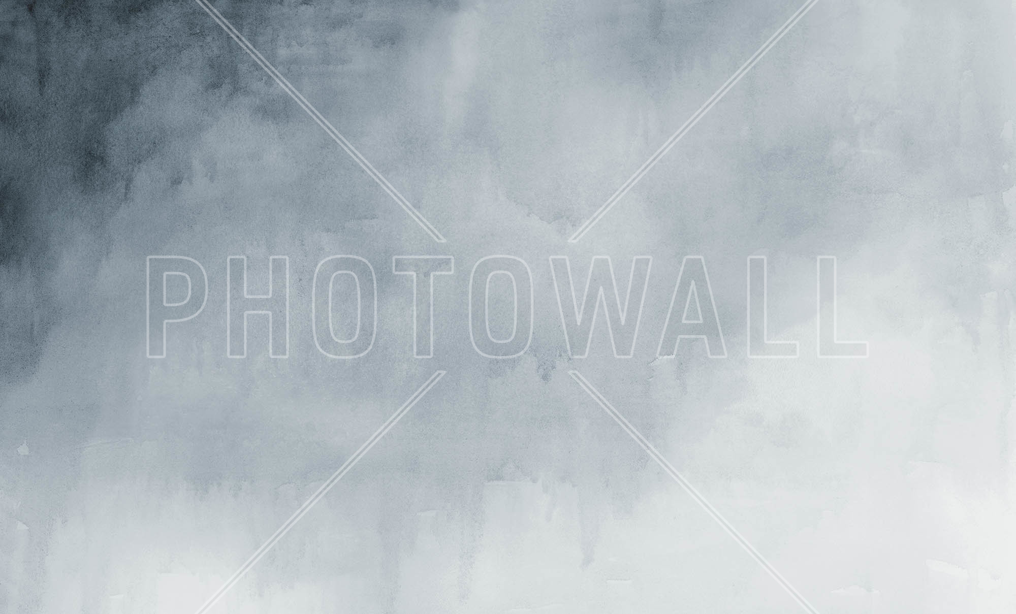 Watercolour Blue - Wallpaper - Kitchen - Dust - HD Wallpaper 