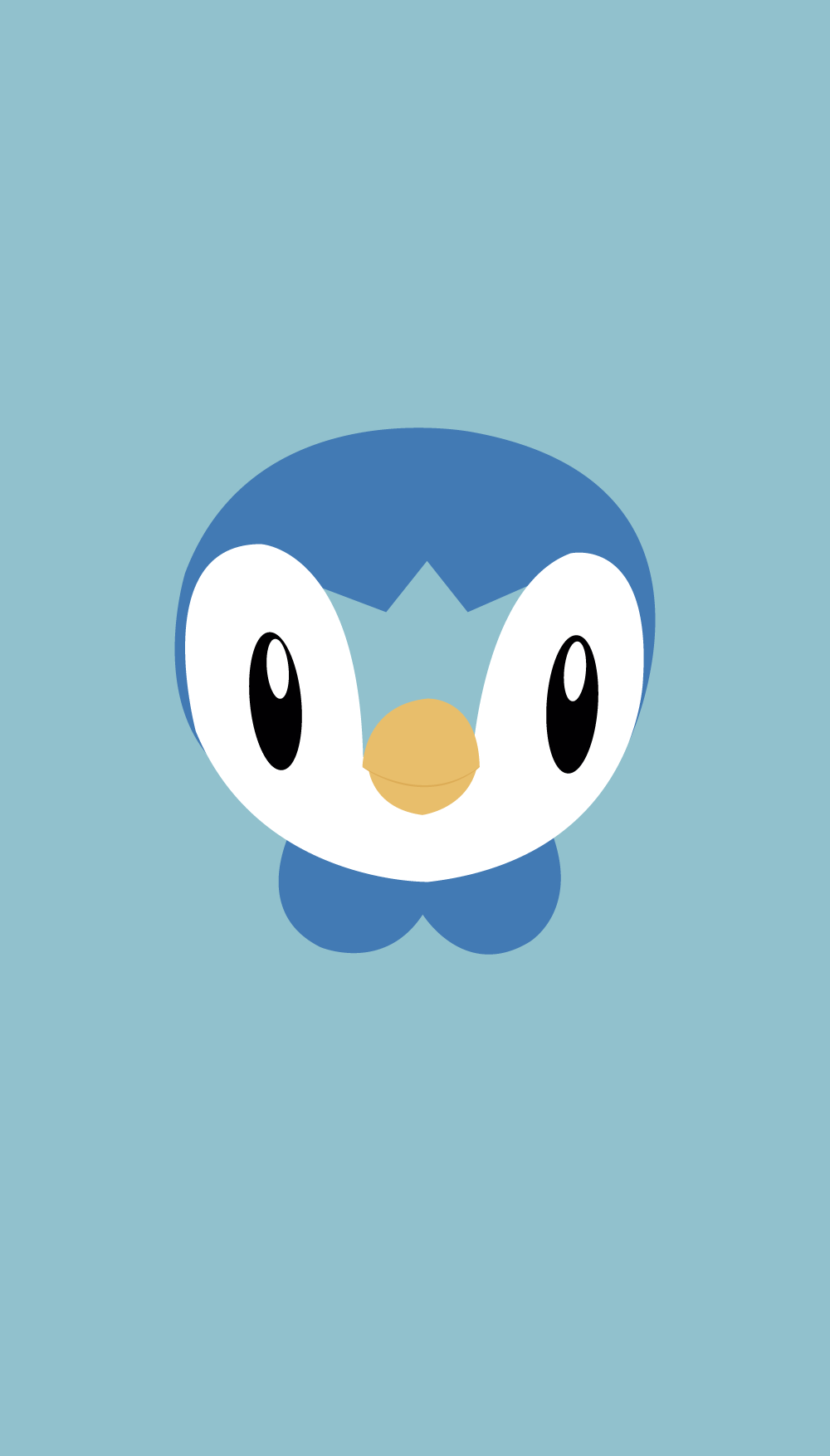 Piplup Face 1000x1754 Wallpaper Teahub Io