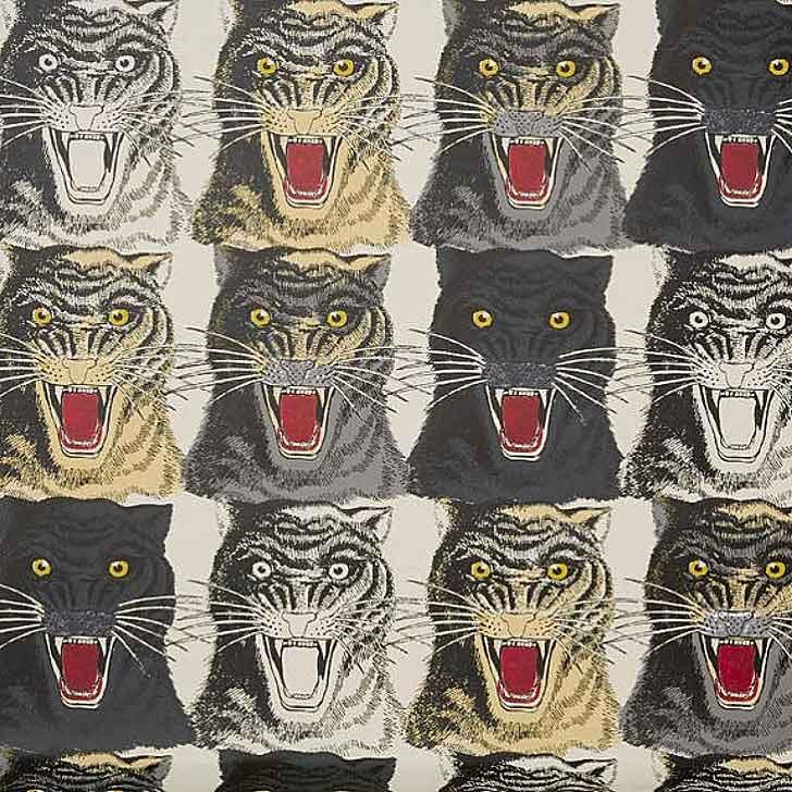 Gucci Wallpaper Tiger Face - HD Wallpaper 
