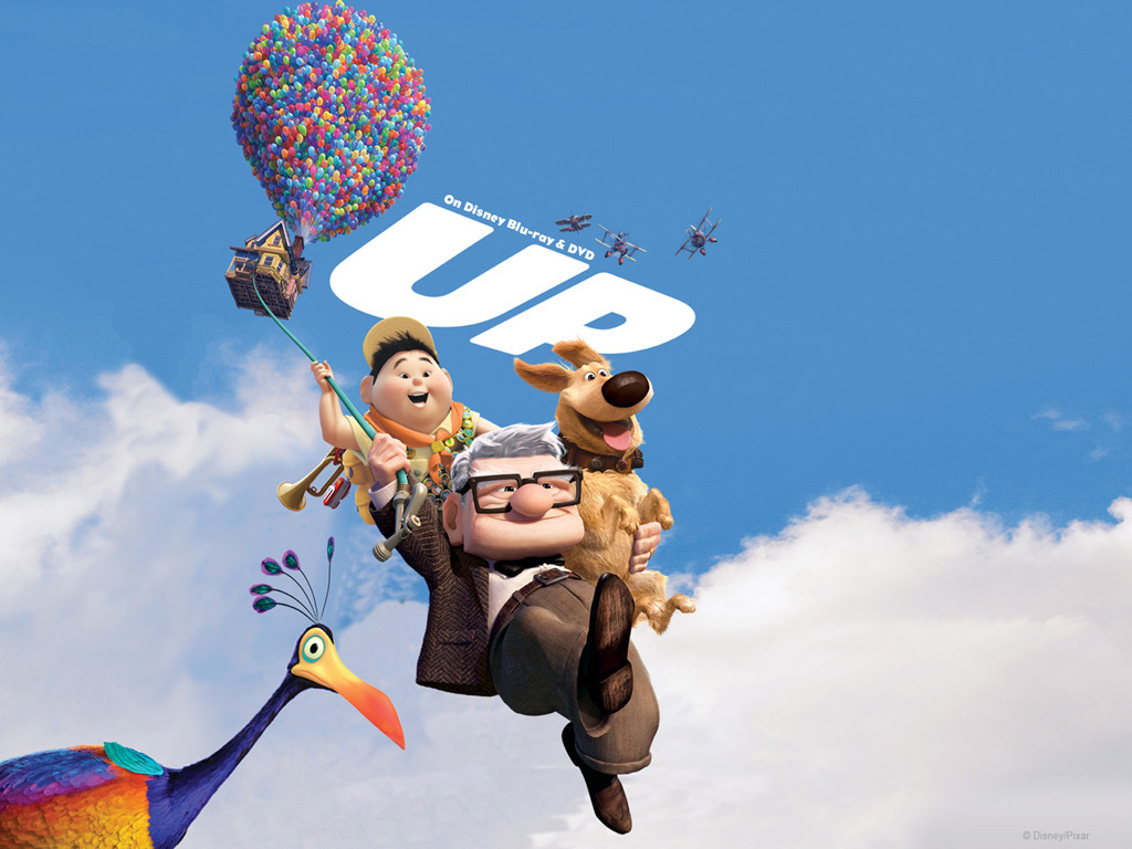 Up - Up Movie Background Hd - HD Wallpaper 