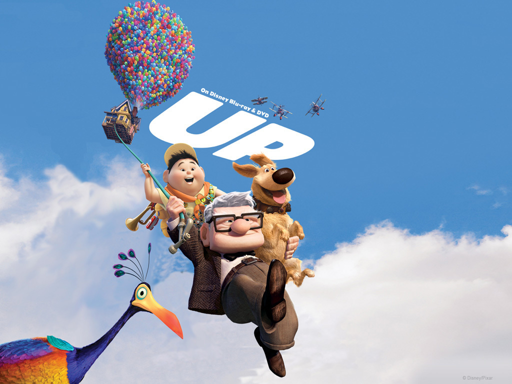 Up - Up Movie Background Hd - 1024x768 Wallpaper - teahub.io