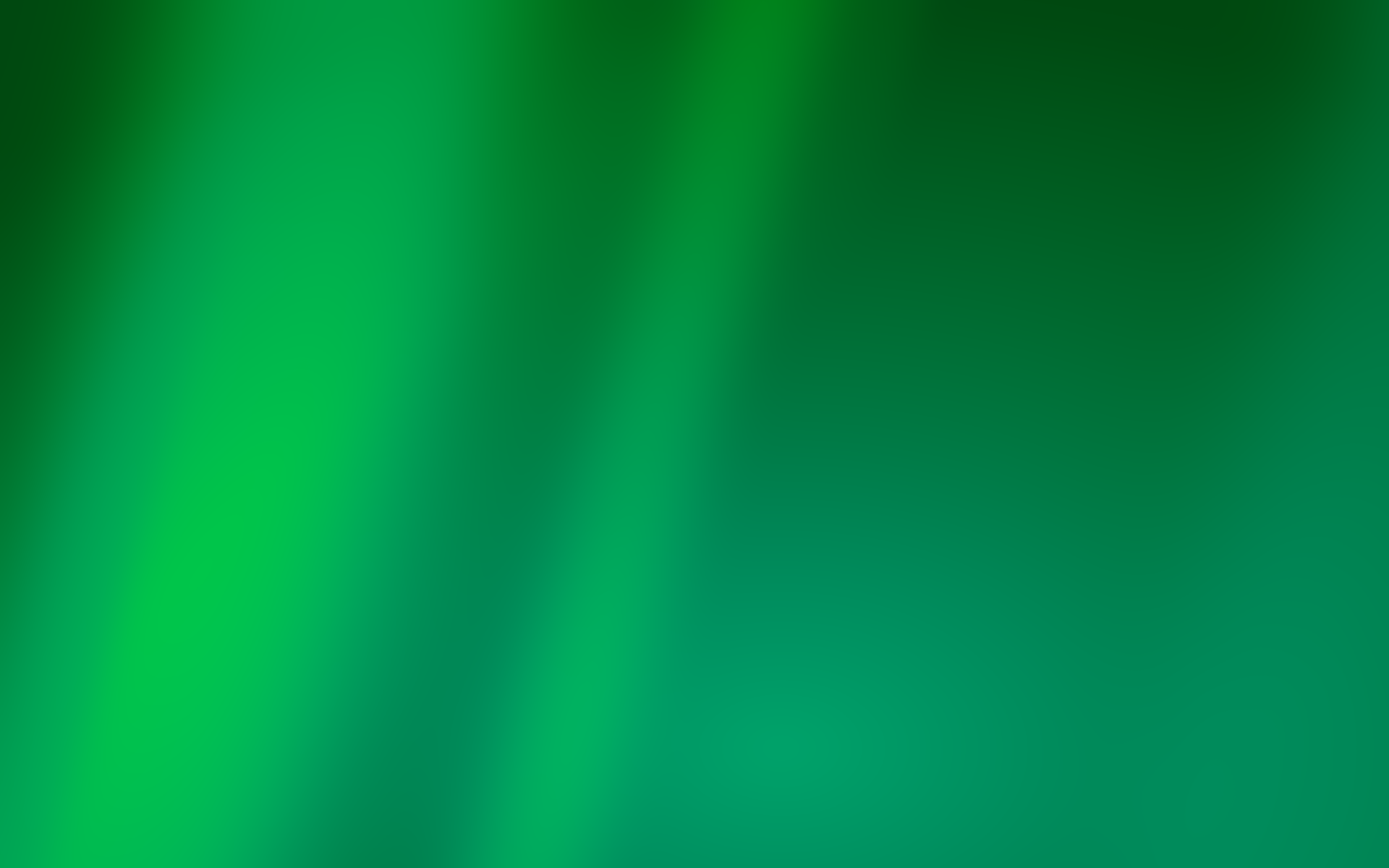 Default Wallpaper Abstract - Green Gradient Background Png - HD Wallpaper 