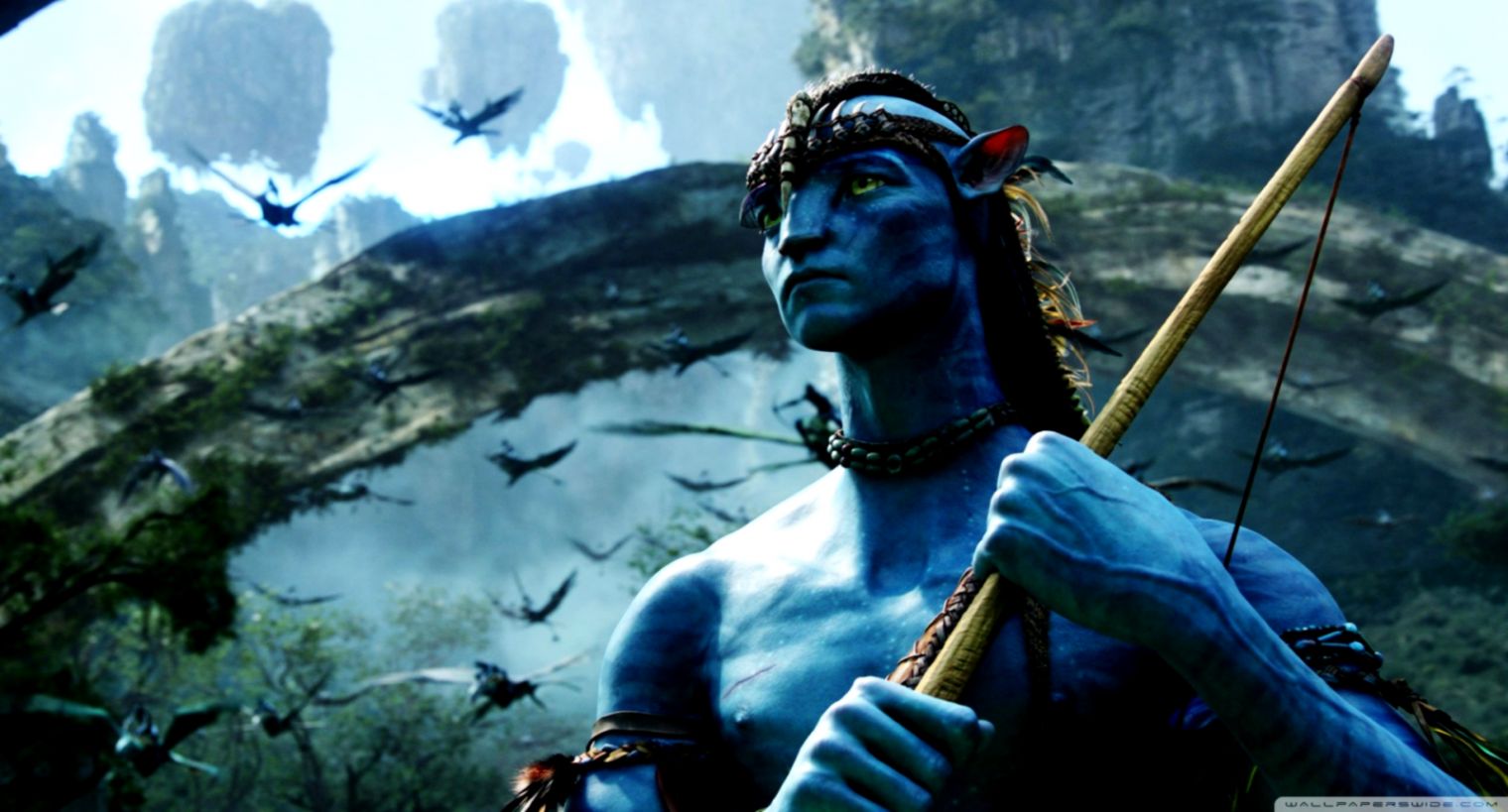 Avatar Movie ❤ 4k Hd Desktop Wallpaper For 4k Ultra - Avatar Wallpaper 4k -  1520x819 Wallpaper 