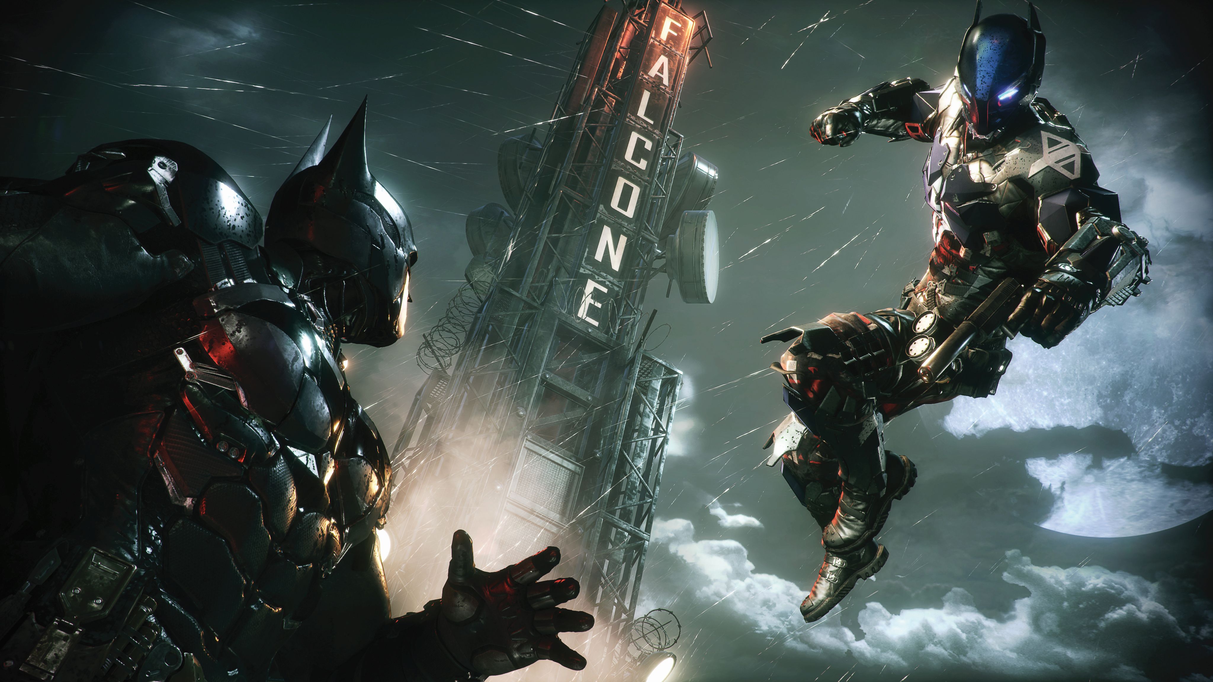 Ultra Hd Batman Arkham Knight Wallpaper 4k - HD Wallpaper 