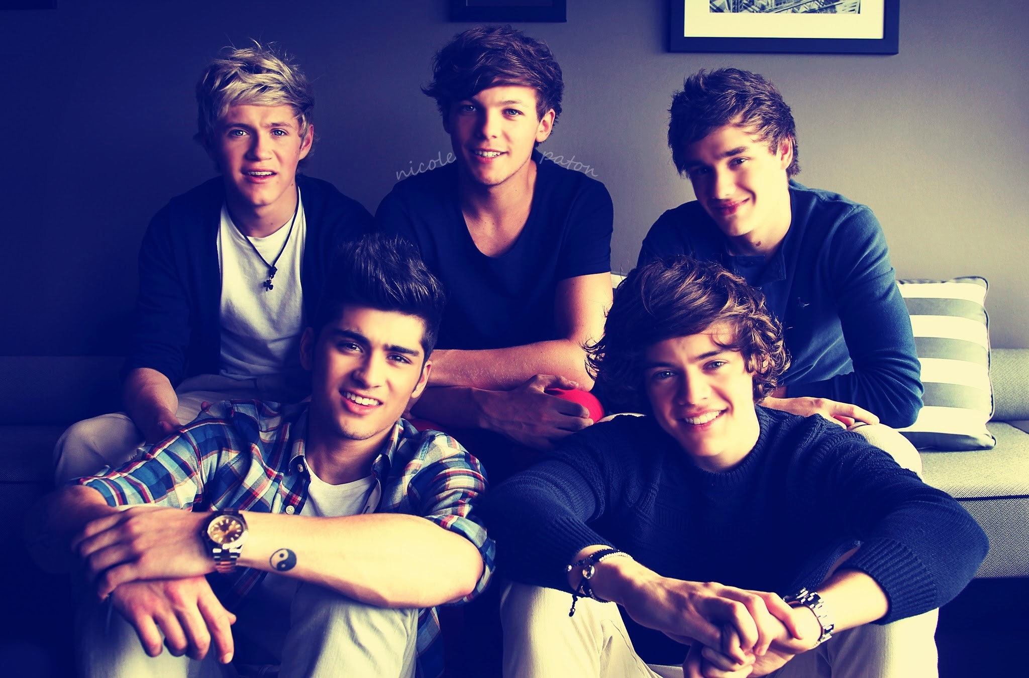 One Direction Wallpaper Widescreen - One Direction Wallpapers Hd - HD Wallpaper 