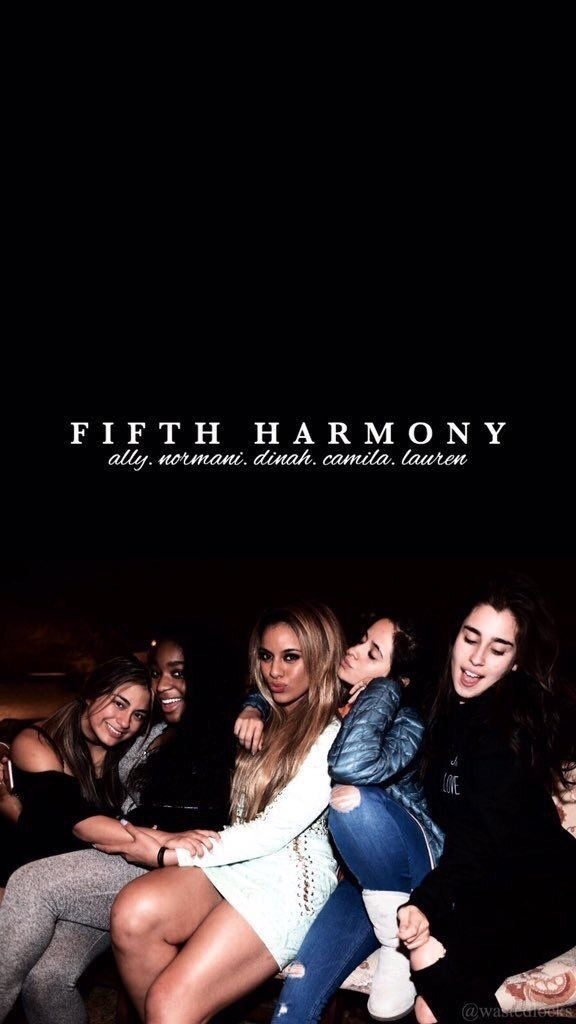 Fifth Harmony, Lockscreen, And Ally Brooke Image - Fifth Harmony Wallpaper Iphone - HD Wallpaper 
