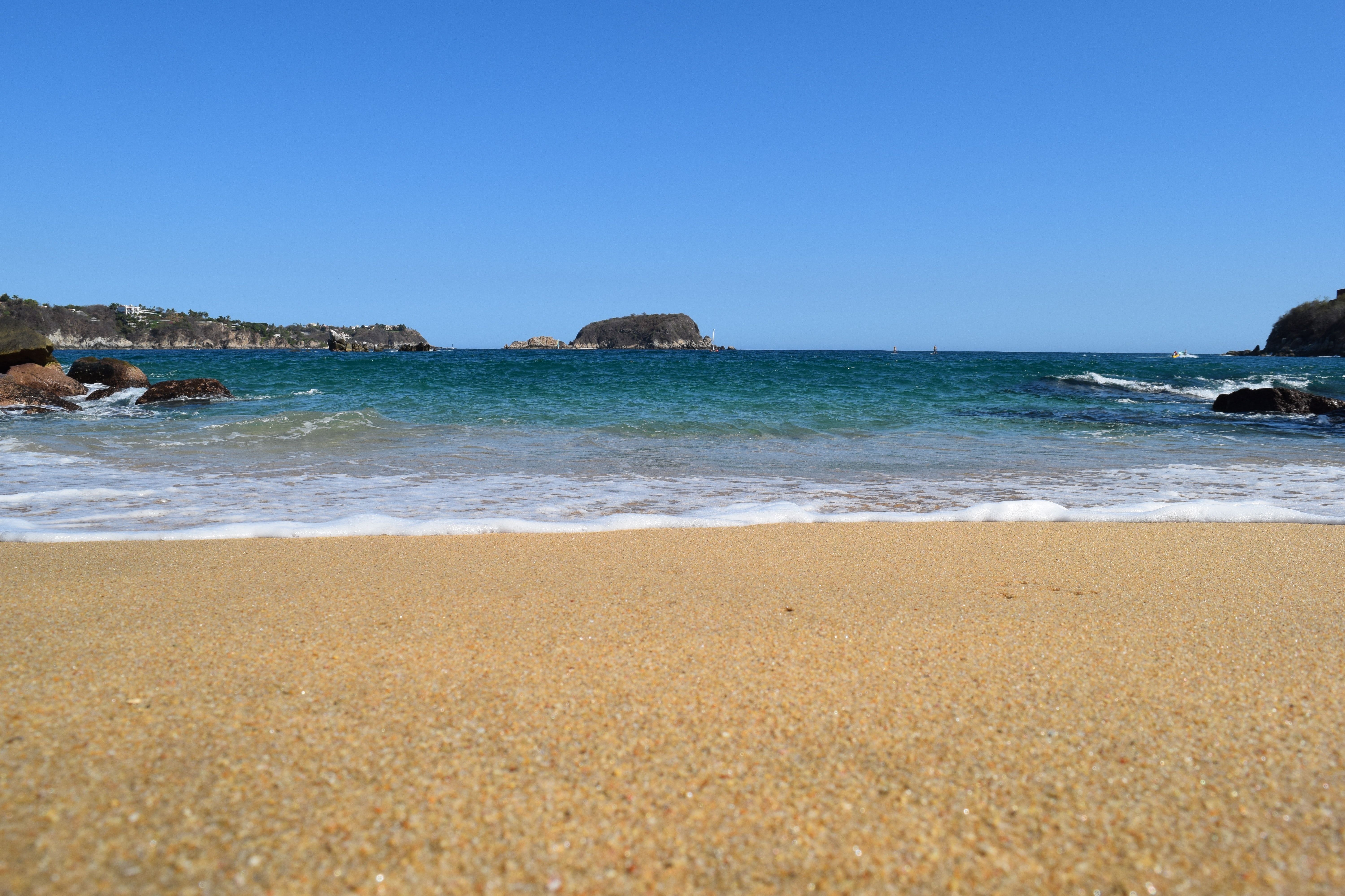 Huatulco Playa - HD Wallpaper 