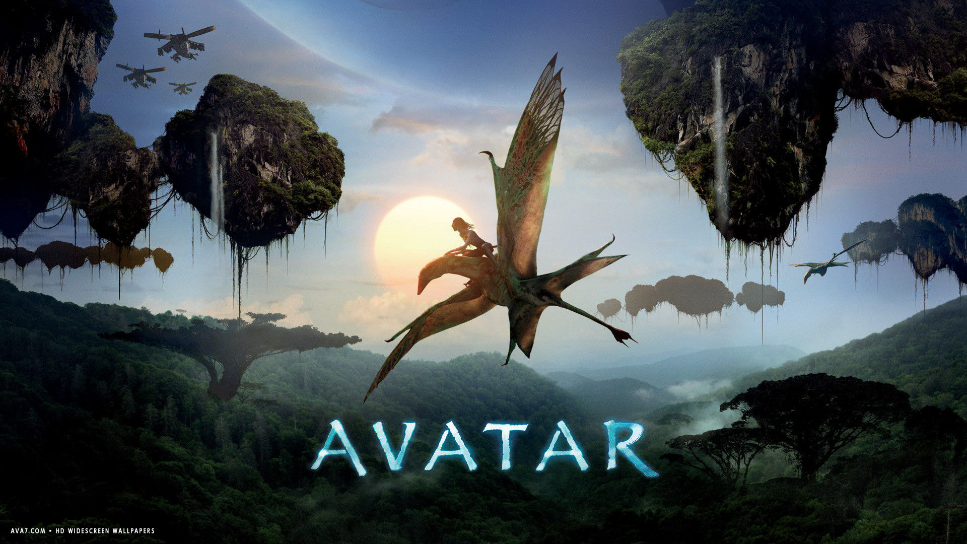 Avatar Movie Hd Widescreen Wallpaper - Avatar Wallpaper Hd - HD Wallpaper 