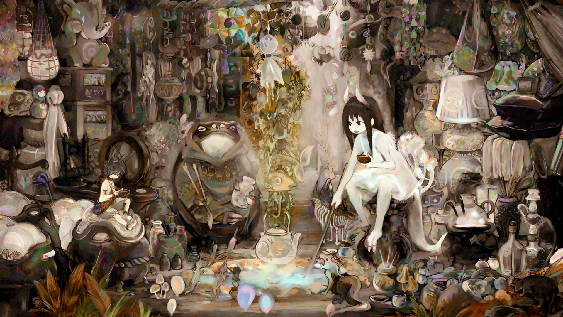 Anime Artistic - HD Wallpaper 