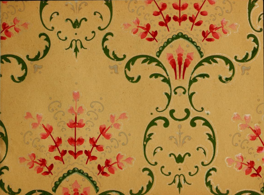 Red, Pink, Green, Yellow - Pink Red And Green Vintage - HD Wallpaper 