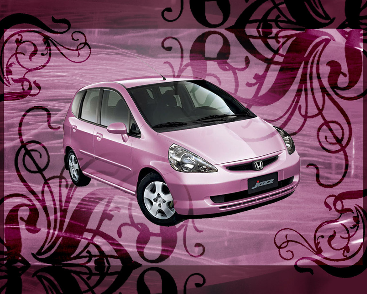 Honda Fit - HD Wallpaper 