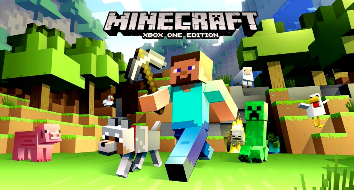Minecraft Xbox One Edition Review The Best Selling - Minecraft Xbox One Edition - HD Wallpaper 