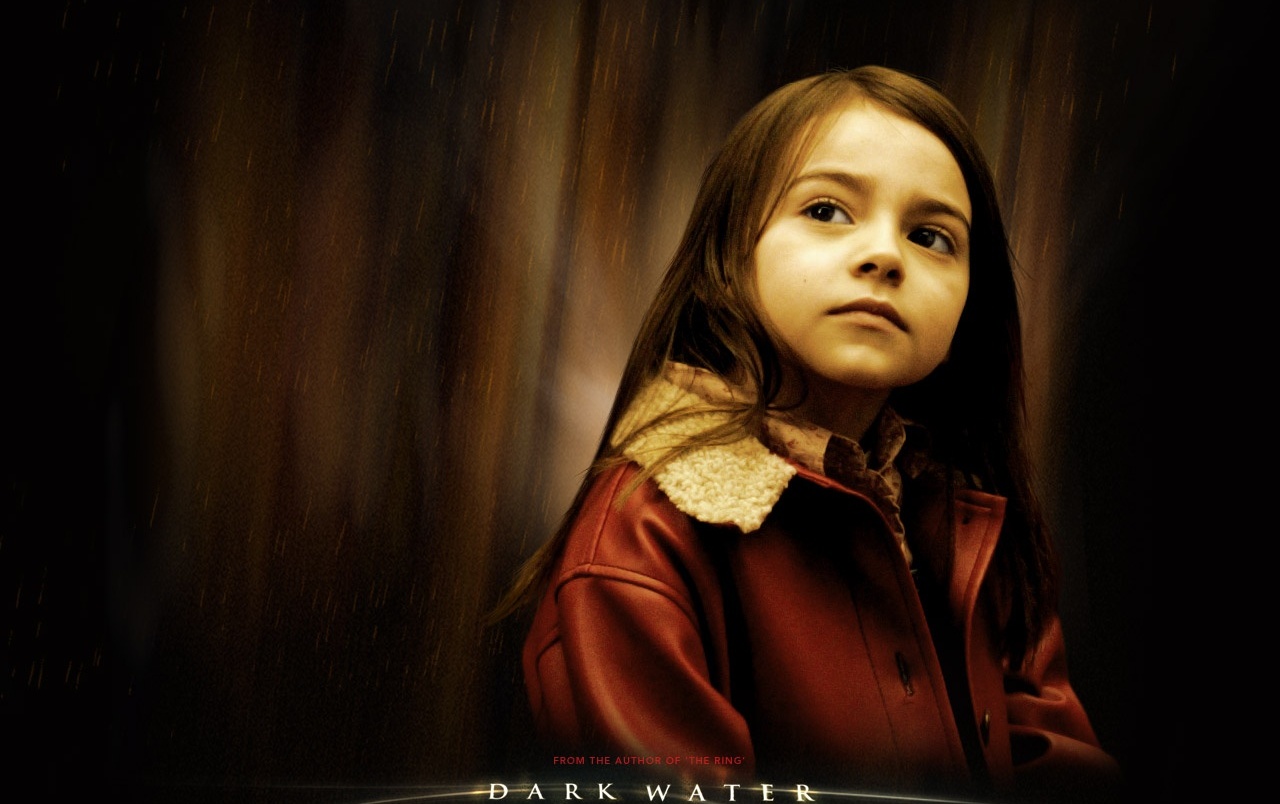 Dark Water Little Girl Wallpapers - Ariel Gade - HD Wallpaper 