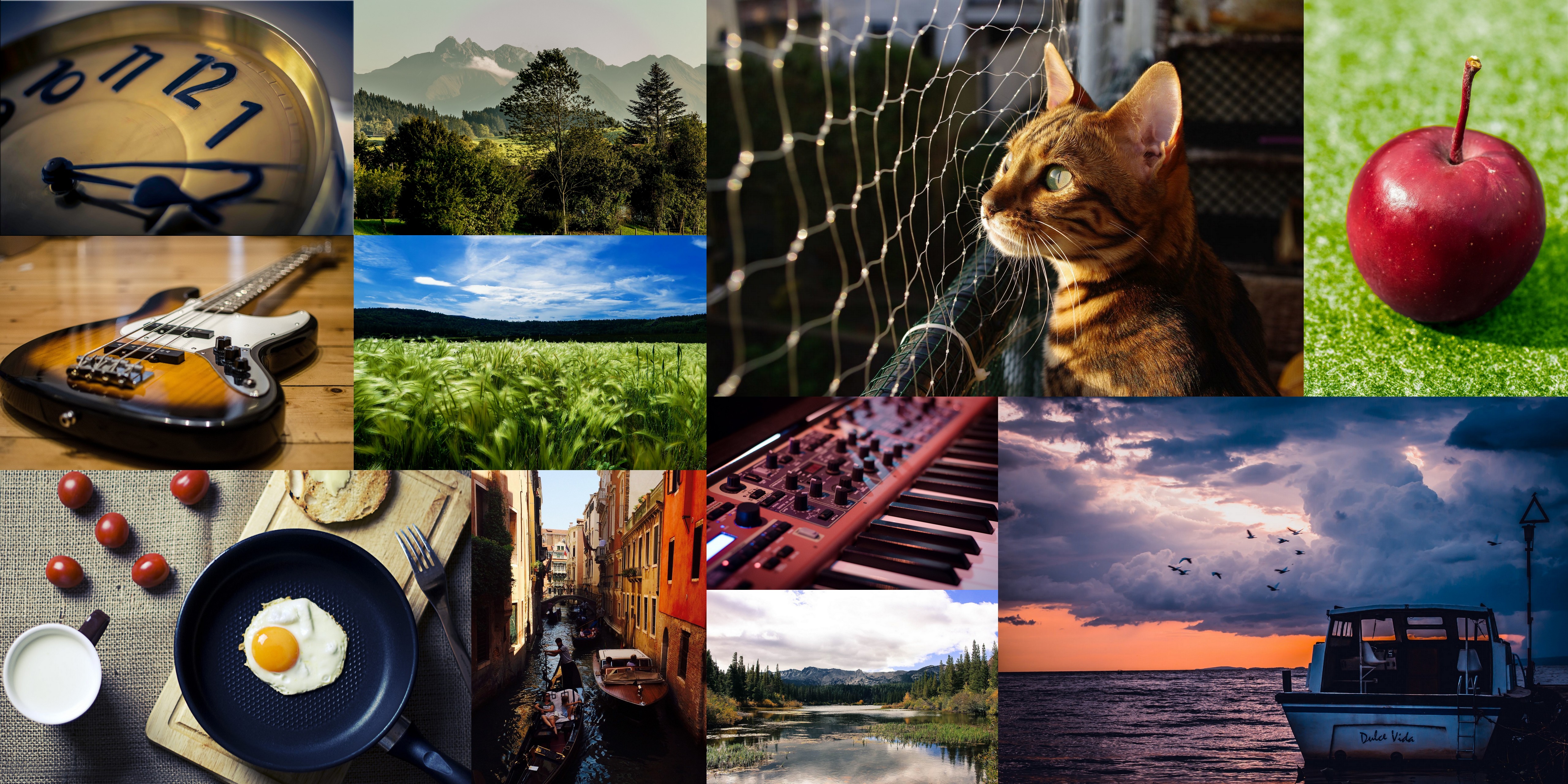 Collage - HD Wallpaper 