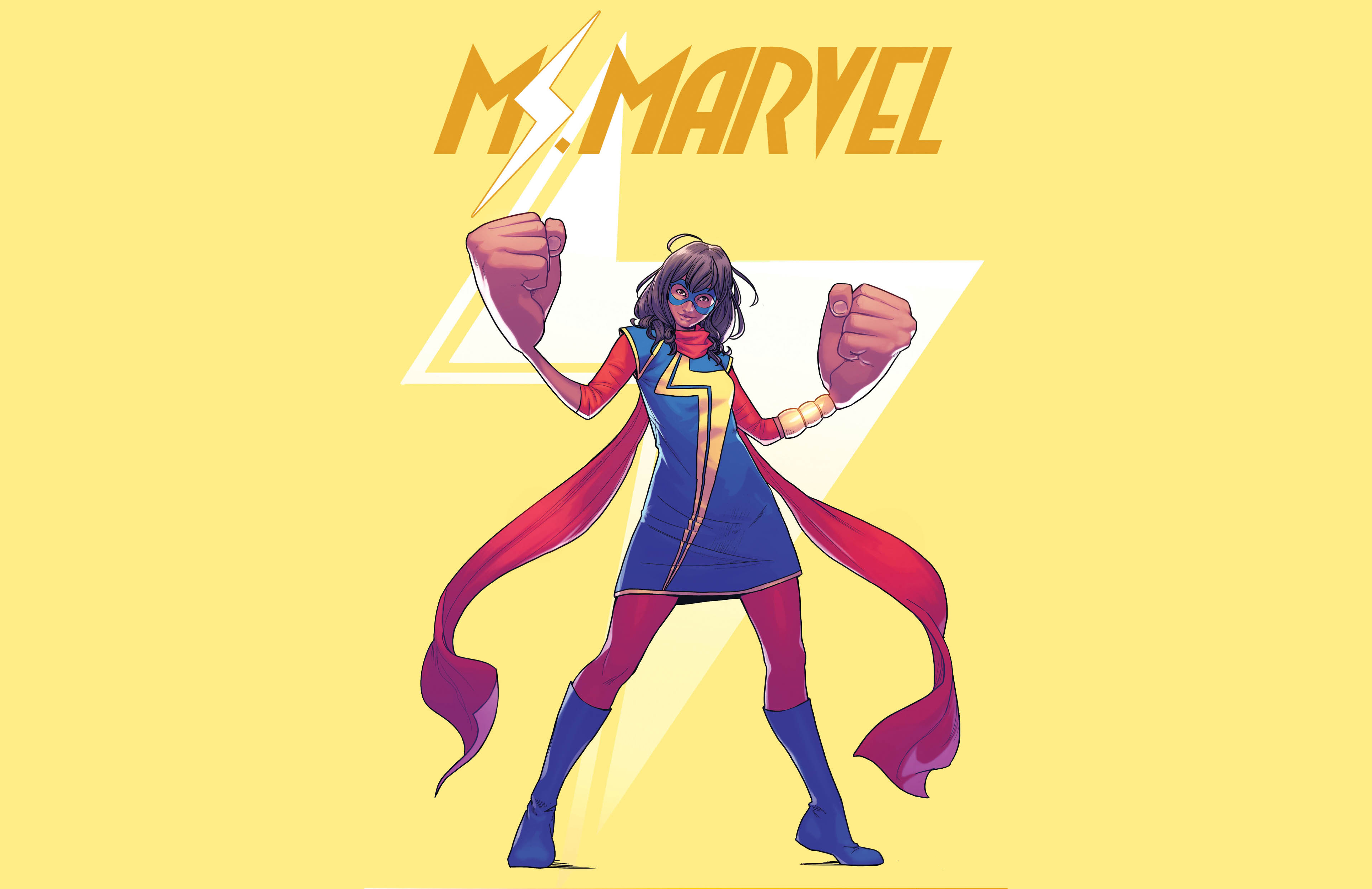 Ms Marvel Kamala Khan - HD Wallpaper 