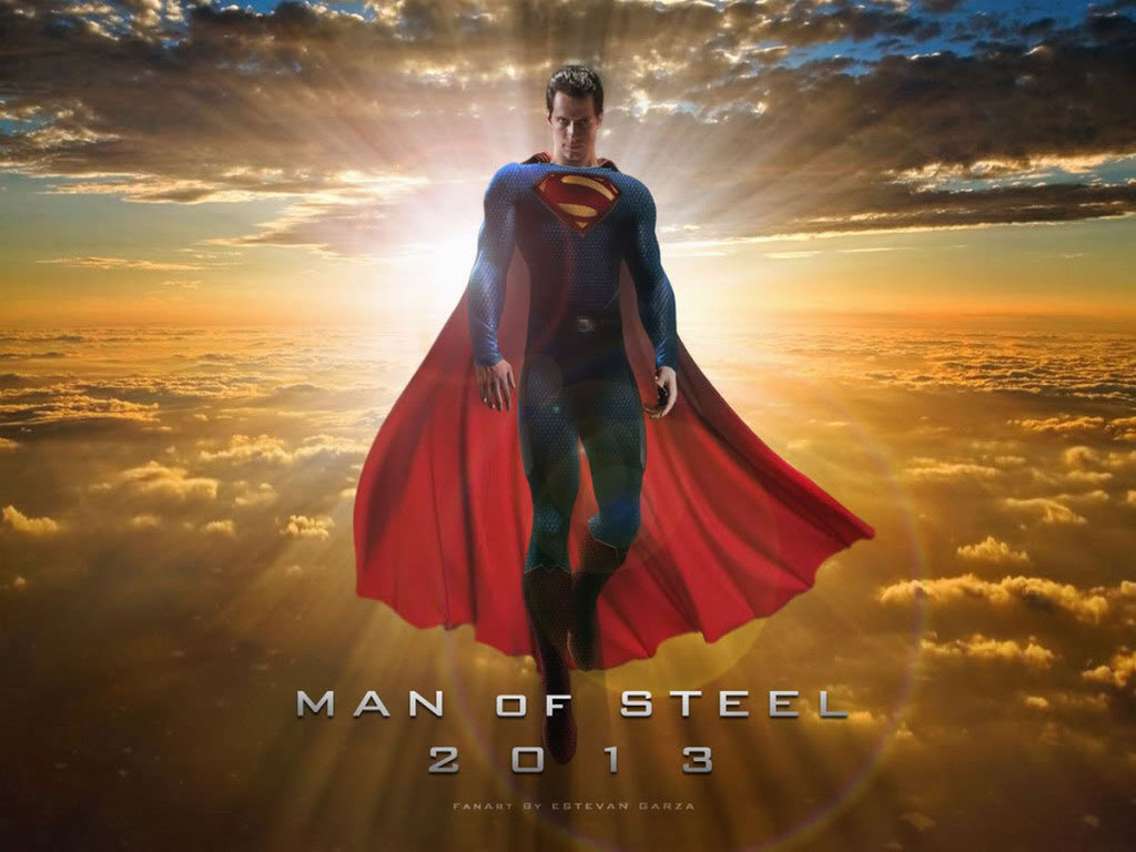 Superman Man Of Steel Wallpapers 1080p - 1024x768 Wallpaper 