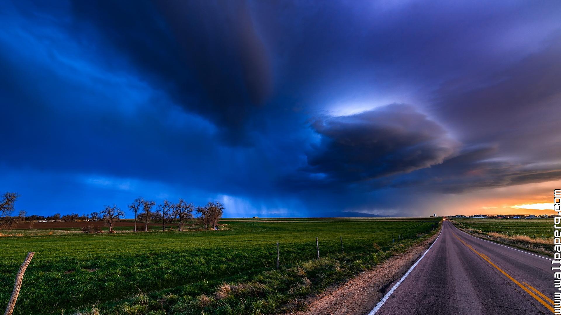 Rain Clouds Hd - HD Wallpaper 