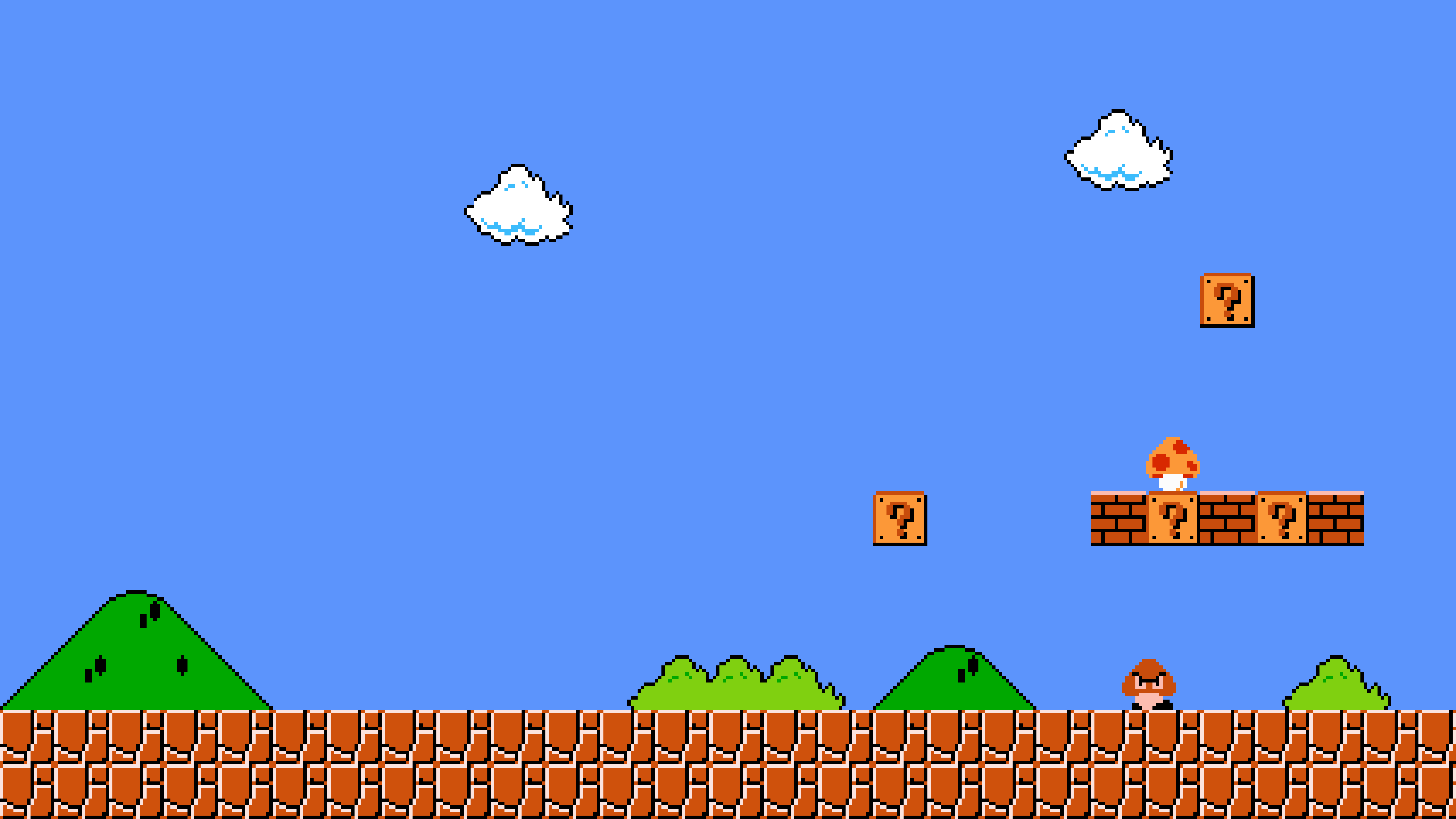 Mario Background - HD Wallpaper 