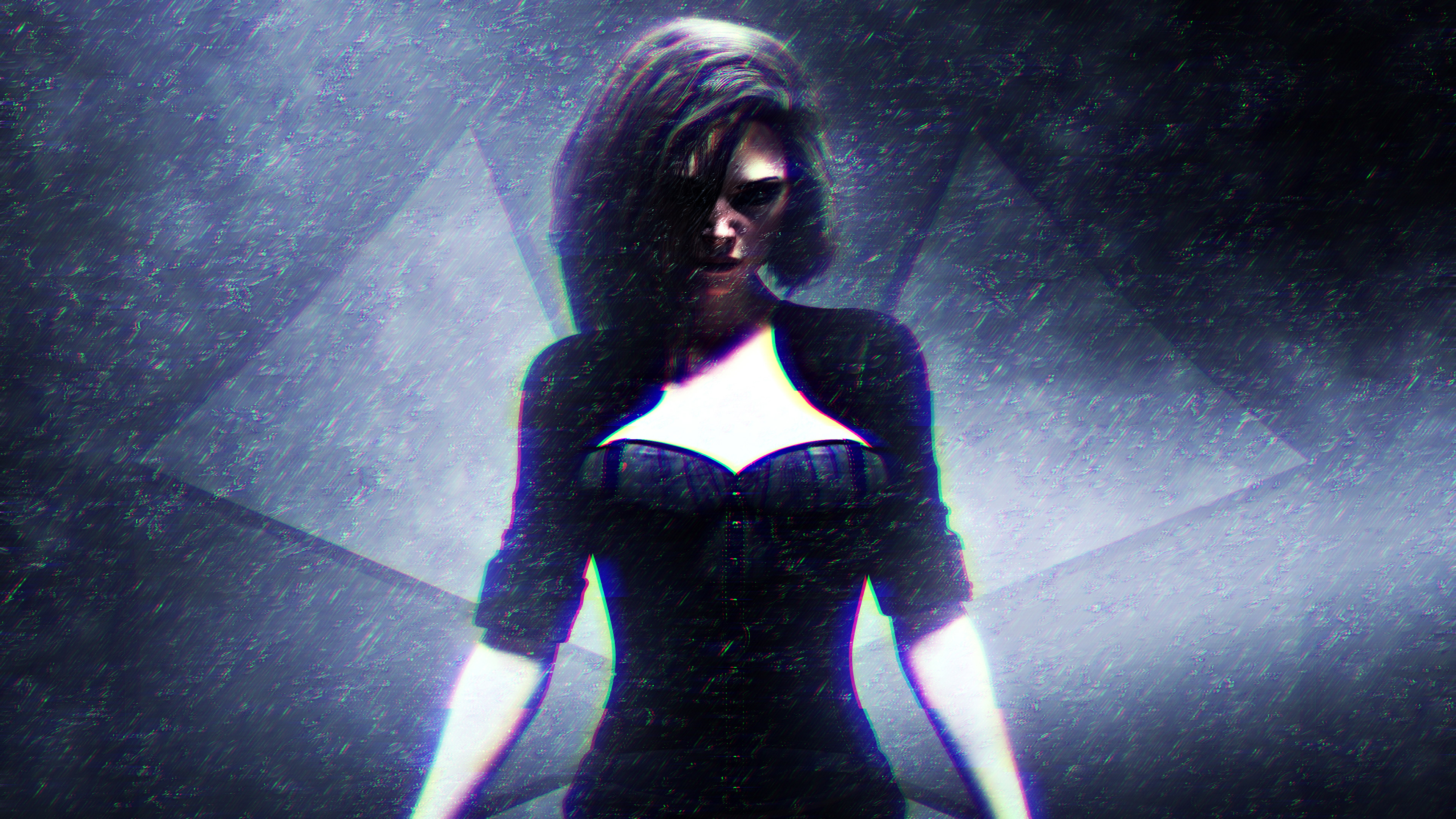 Phone Wallpaper Resident Evil Alice - HD Wallpaper 
