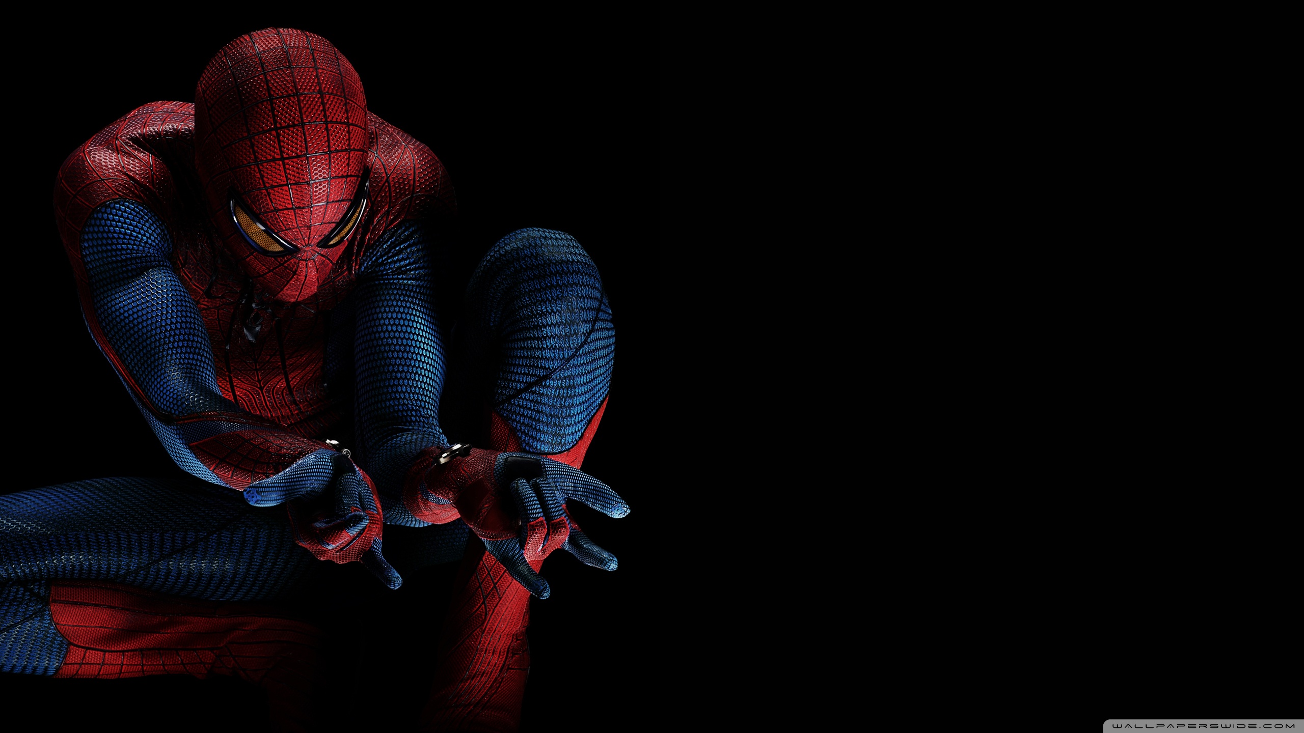 Amazing Spiderman 2012 Suit - HD Wallpaper 
