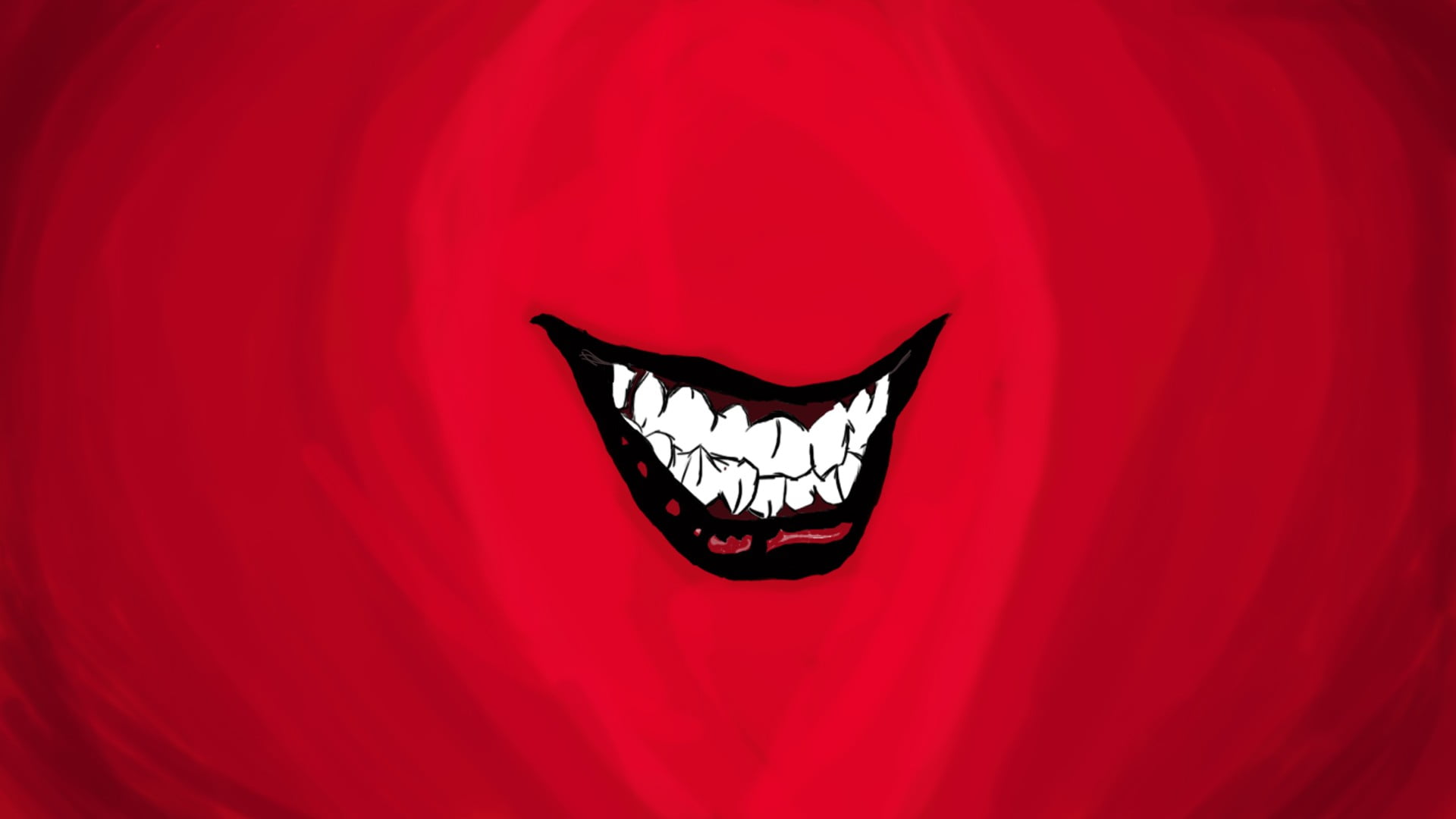 Joker Mouth Wallpaper Hd - HD Wallpaper 