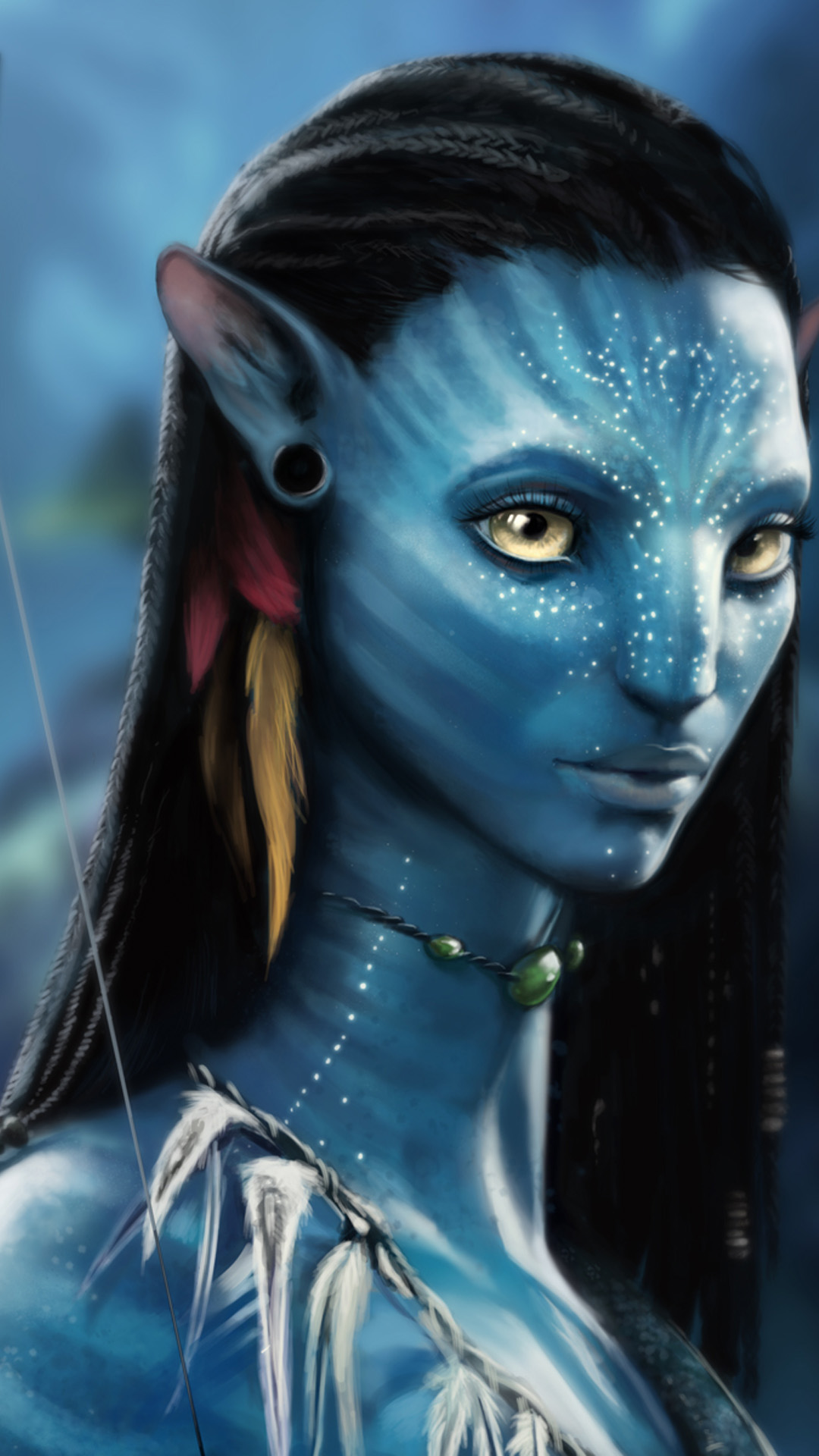 Avatar Actress Android Wallpaper - Avatar Hd - HD Wallpaper 