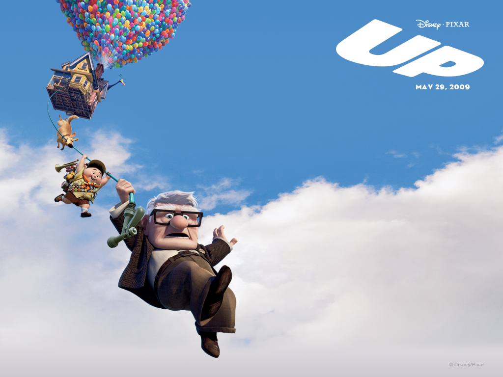Up - Up The Movie - HD Wallpaper 
