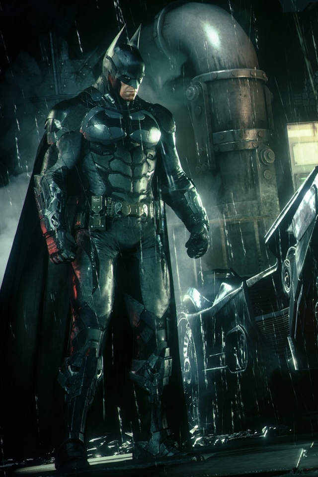 Arkham Knight Batman - HD Wallpaper 