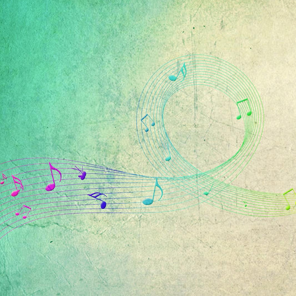 wallpapers Musical Notes Background Portrait music notes background portrait