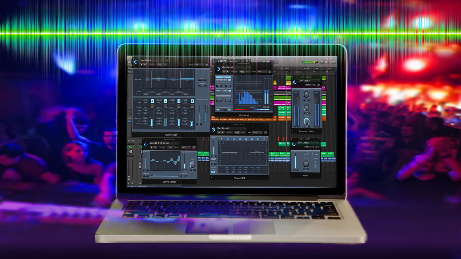 Logic Pro X - HD Wallpaper 