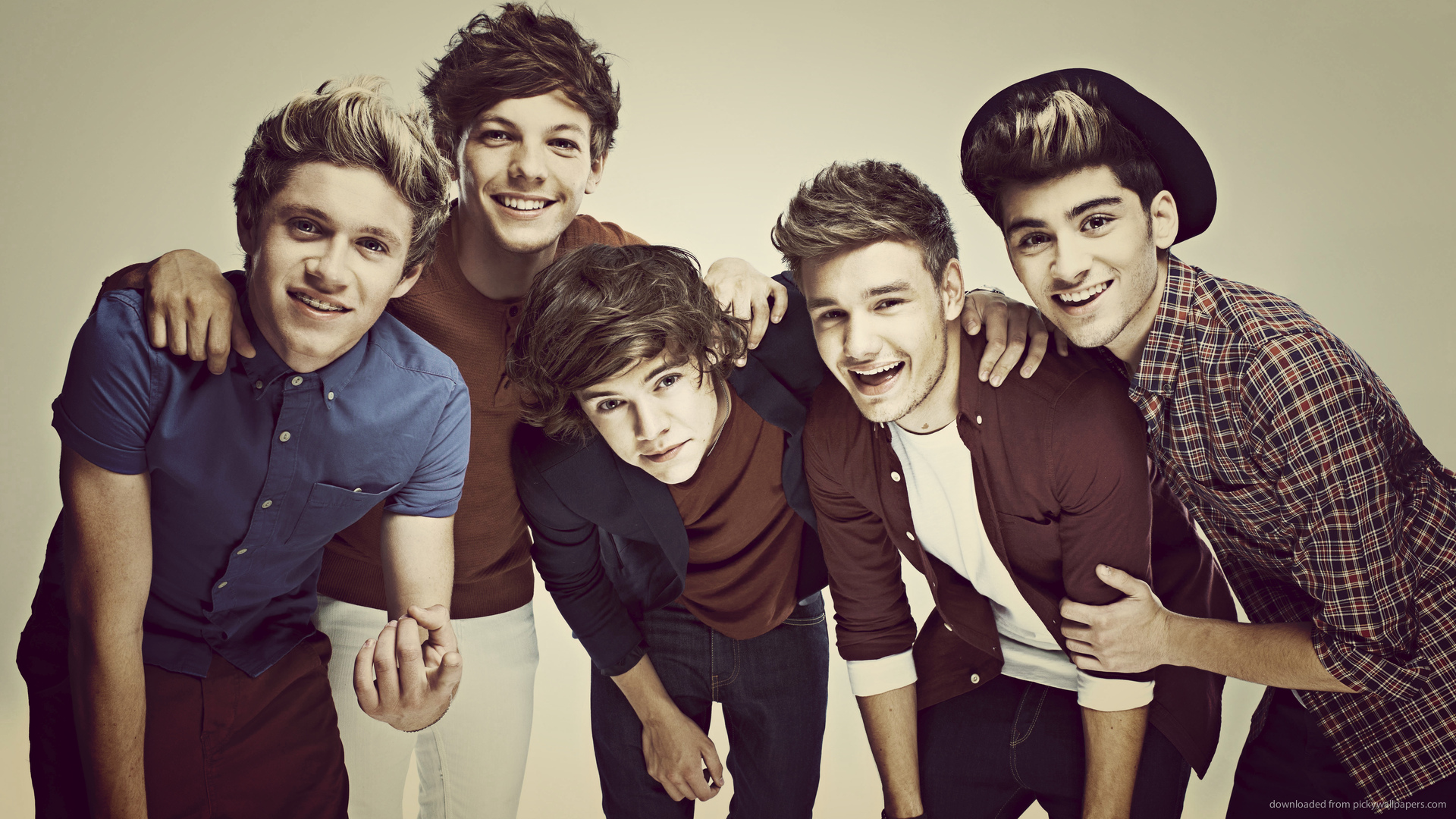 One Direction Hd Wallpaper For Desktop - HD Wallpaper 