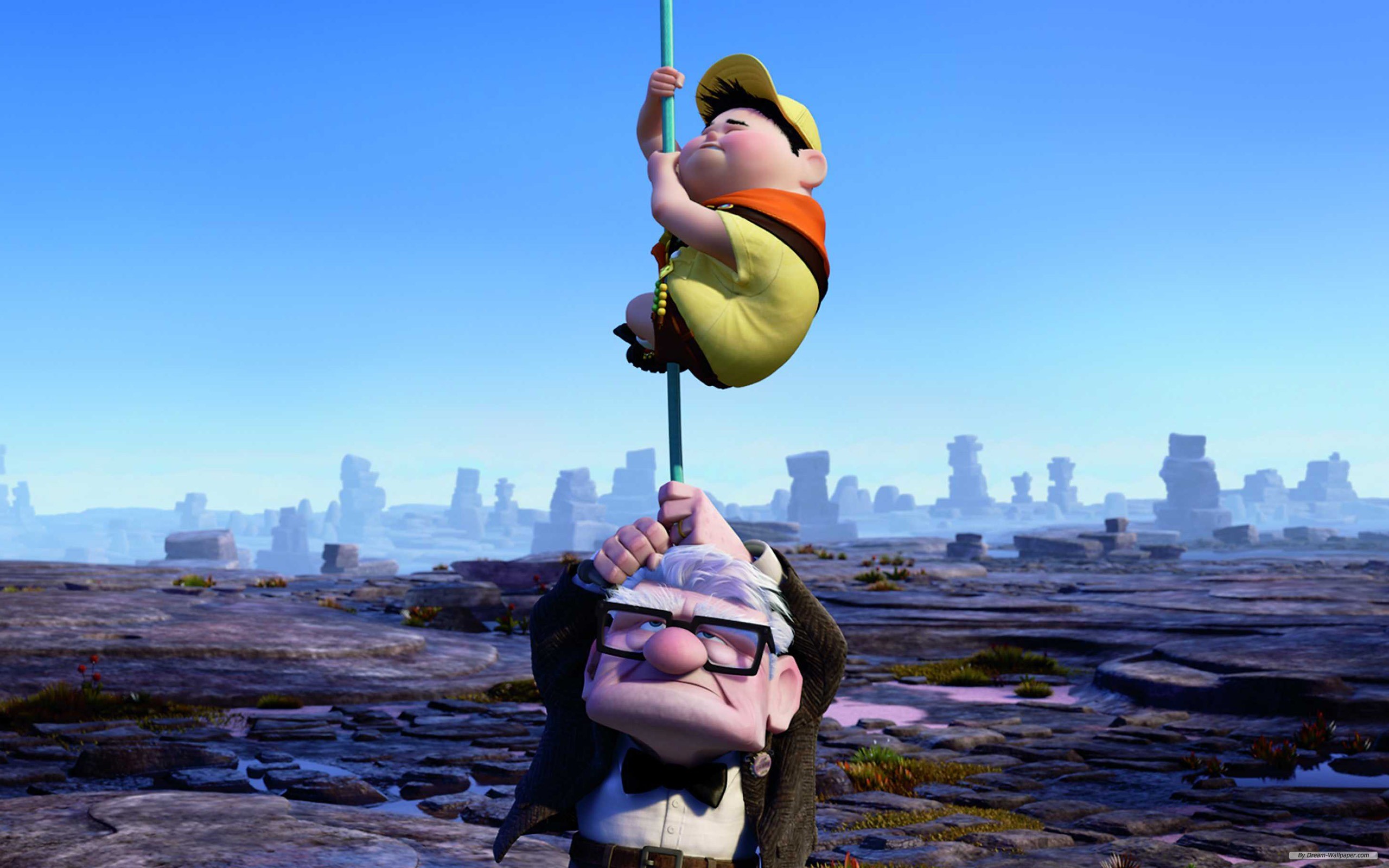 Free Cartoon Wallpaper - Up Movie - HD Wallpaper 