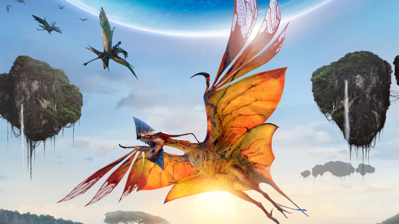 Avatar Toruk Makto - HD Wallpaper 
